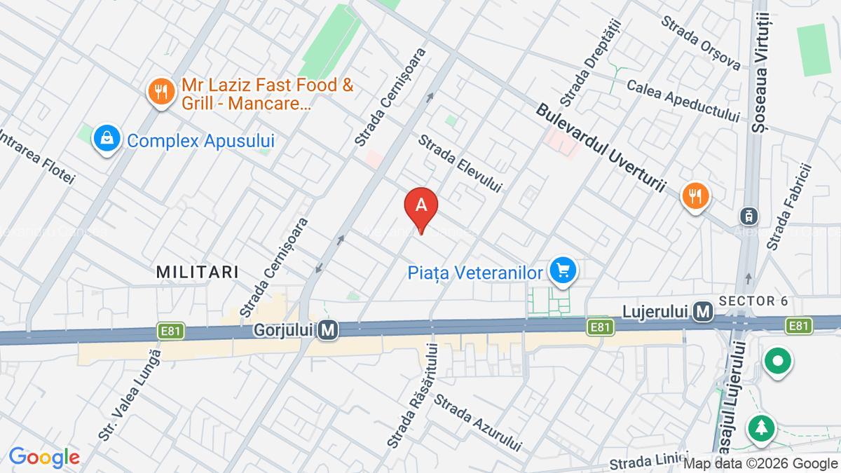 Inchiriez apartament 2 camere, zona Gorjului direct proprietar