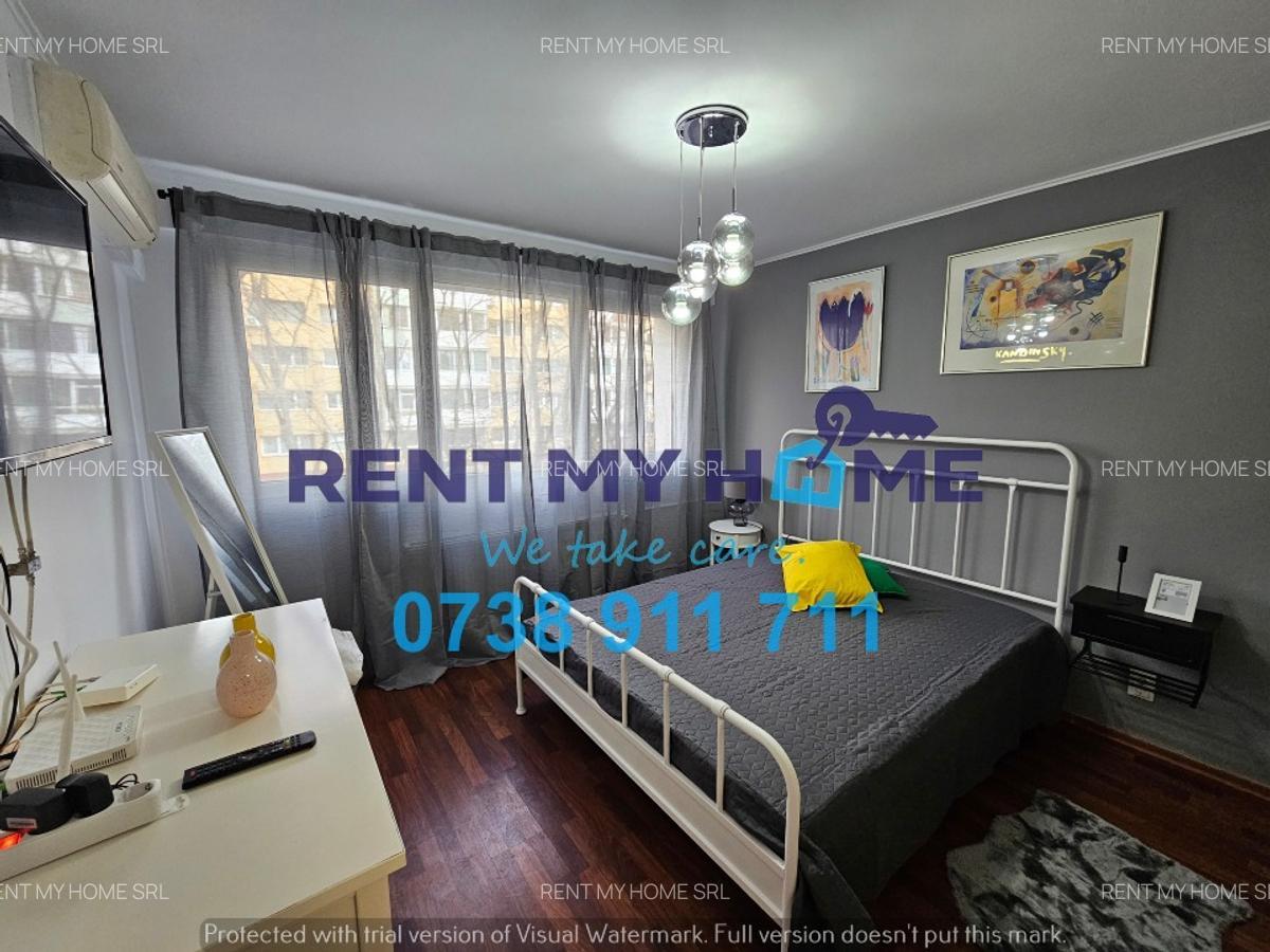 Apartament 2 camere decomandat - zona Favorit / Drumul Taberei - - COMISION ZERO