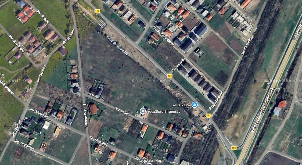 Vand Teren pentru casa pe Calea Urseni
