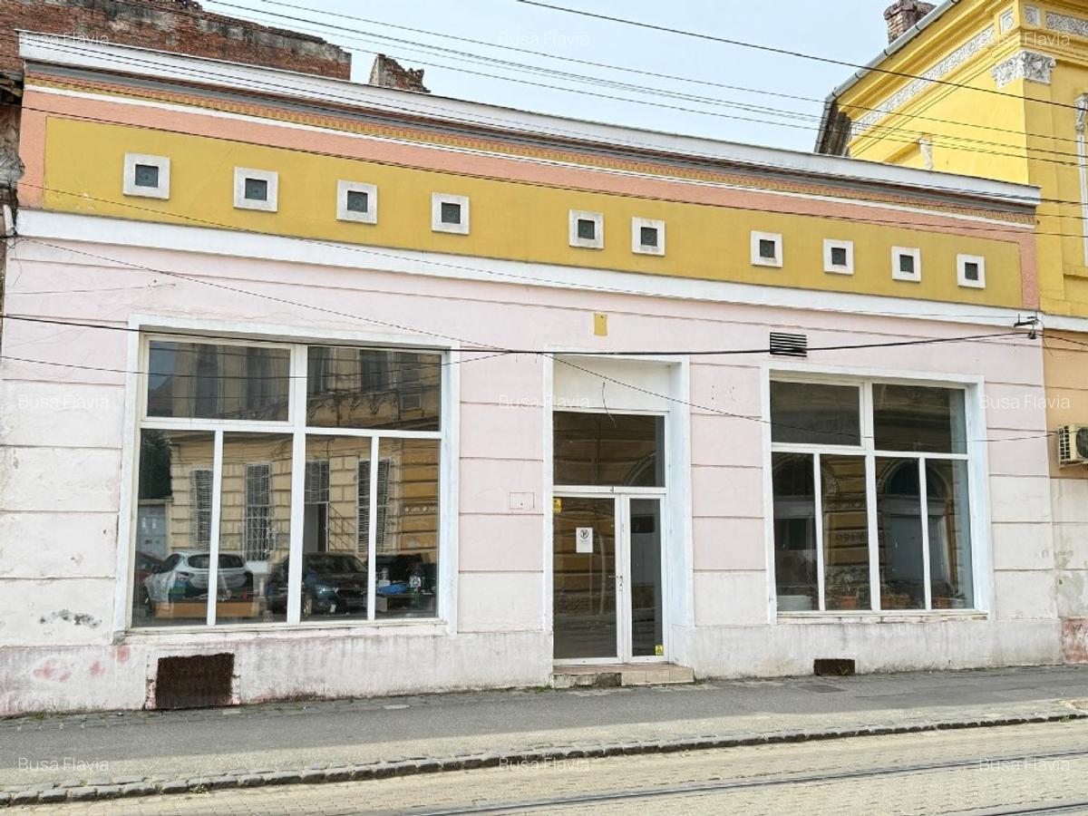 Inchiriez spatiu comercial P-ta Traian