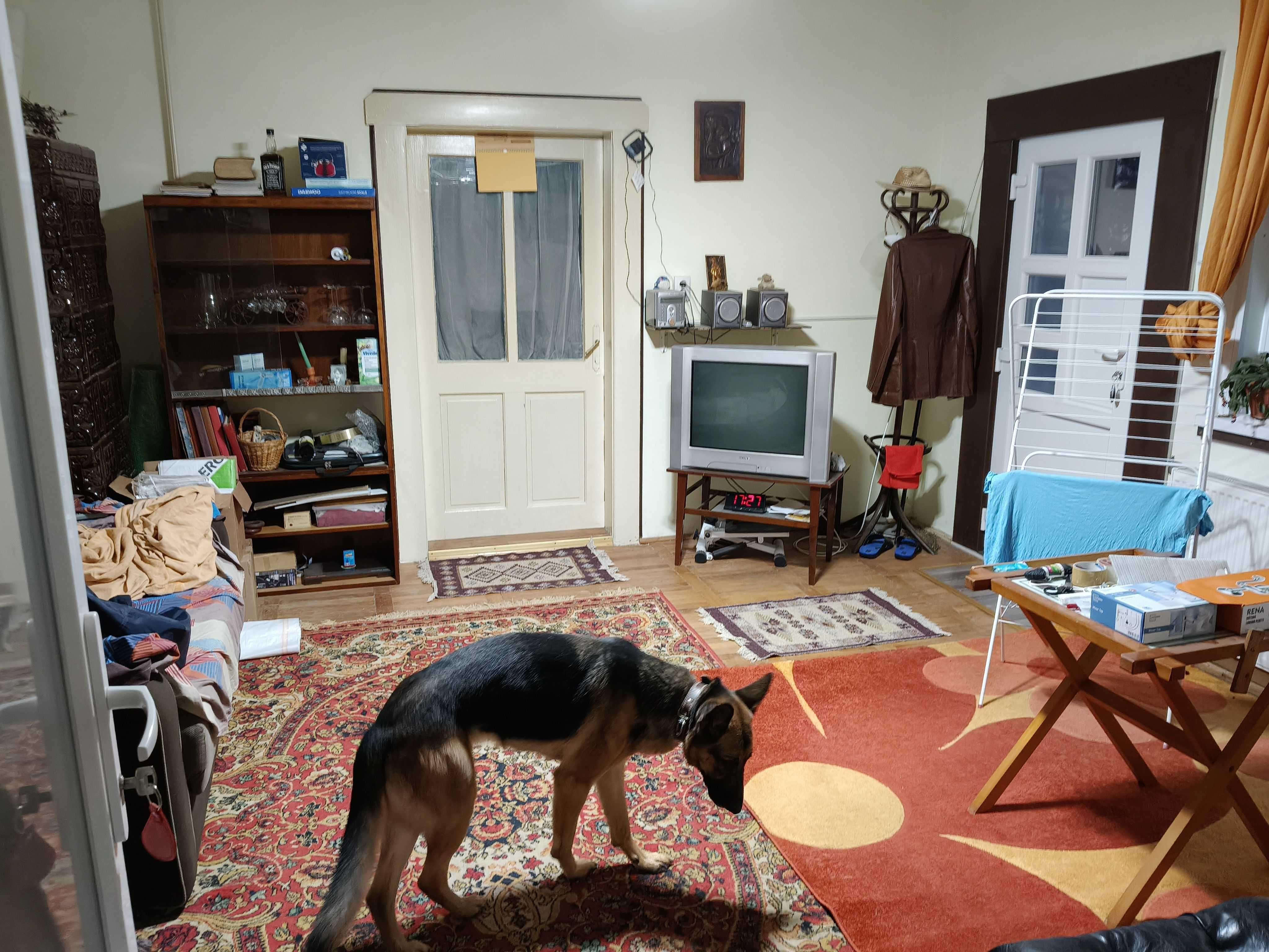 Propr. vinde apr. de centru casa cu 4 cam. si doua garaje, pret acces.