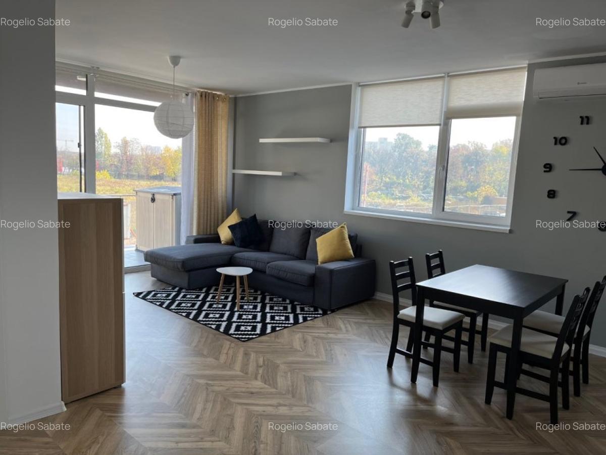 Apartament superb cu 2 camere de inchiriat ULTRACENTRAL la Nord One Botanic