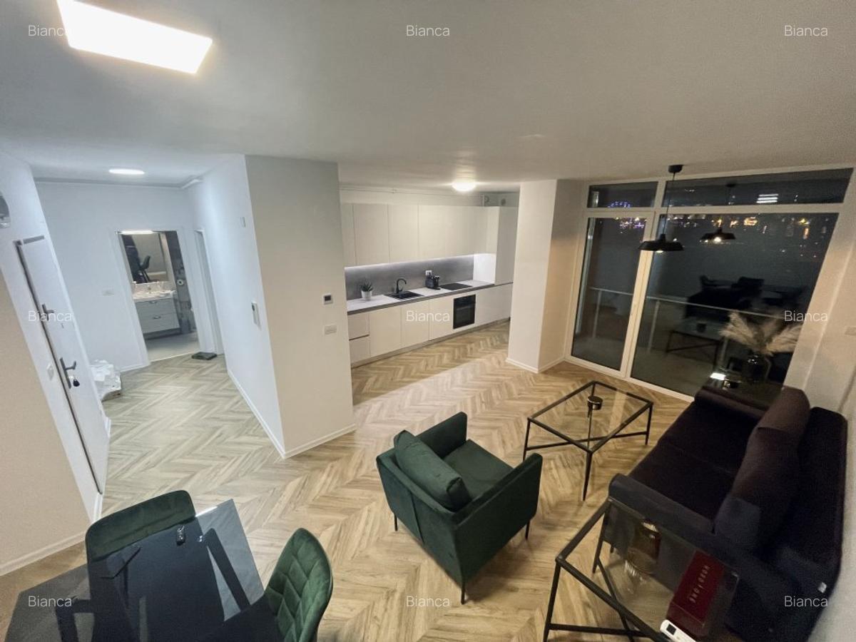 Inchiriez apartament 2 camere (complex Nord One) langa Parcul Botanic