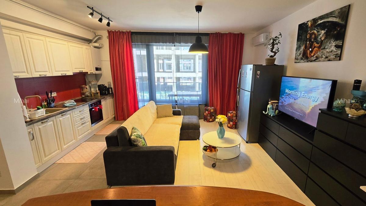 2 Camere, bloc boutique lângă pădure, Voluntari