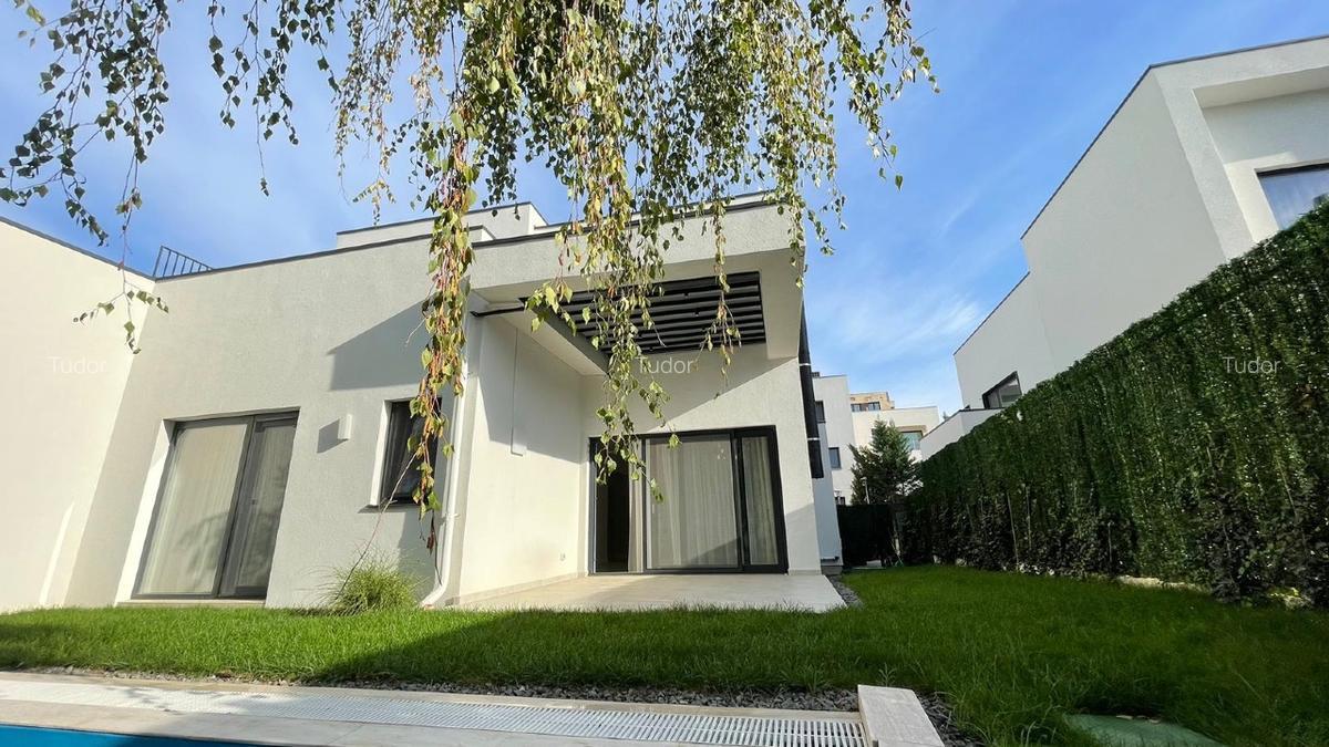 Casa premium 212 mp | Piscina individuala | British & Cambridge | Sub 700K