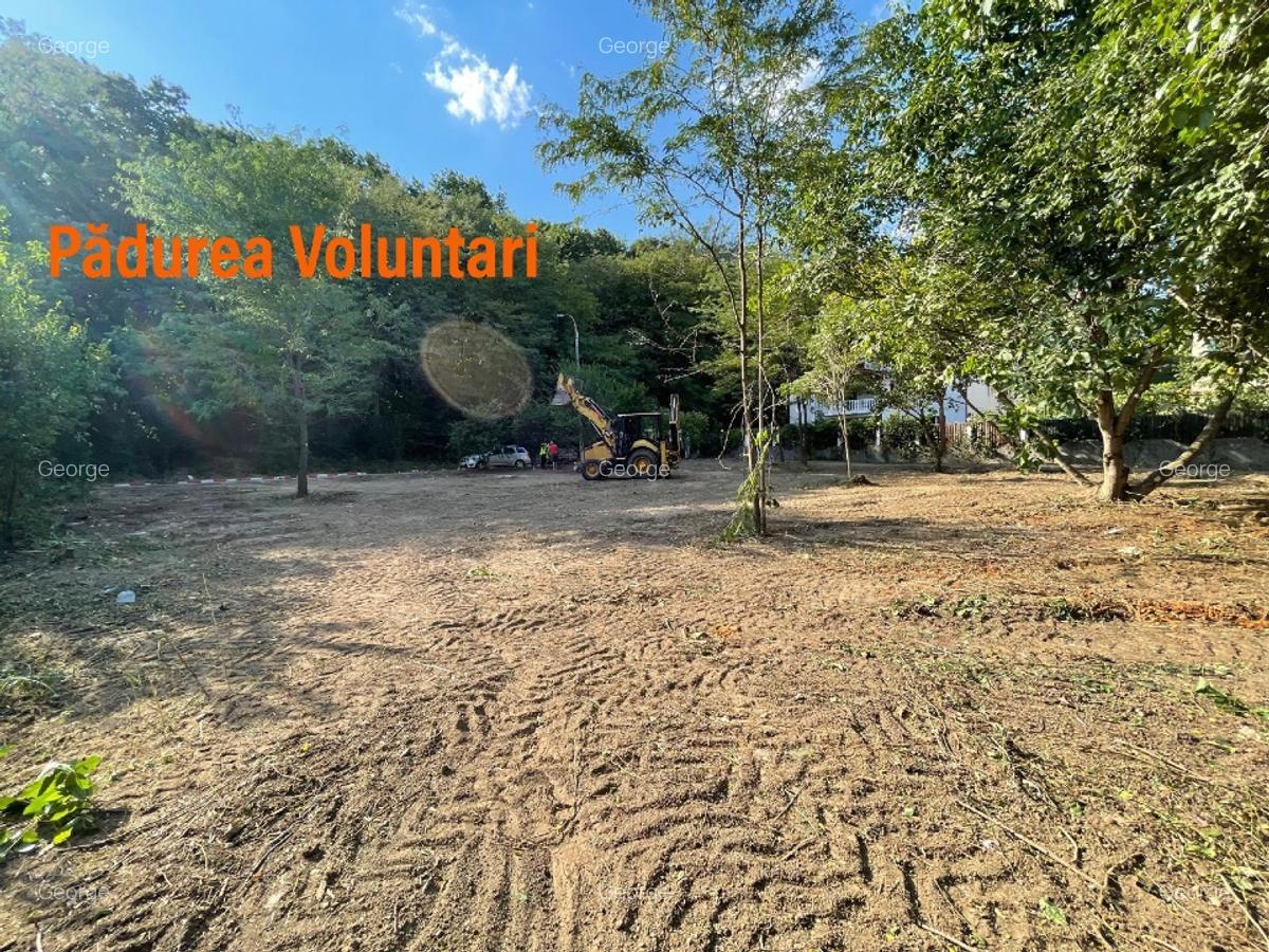 Vand teren la pădure,zona Matei Millo,Erou Mircea Marinescu,Voluntari