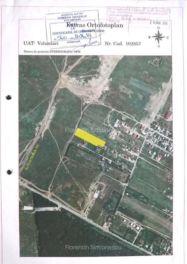 Voluntari, str. Matei Millo, 7600 mp