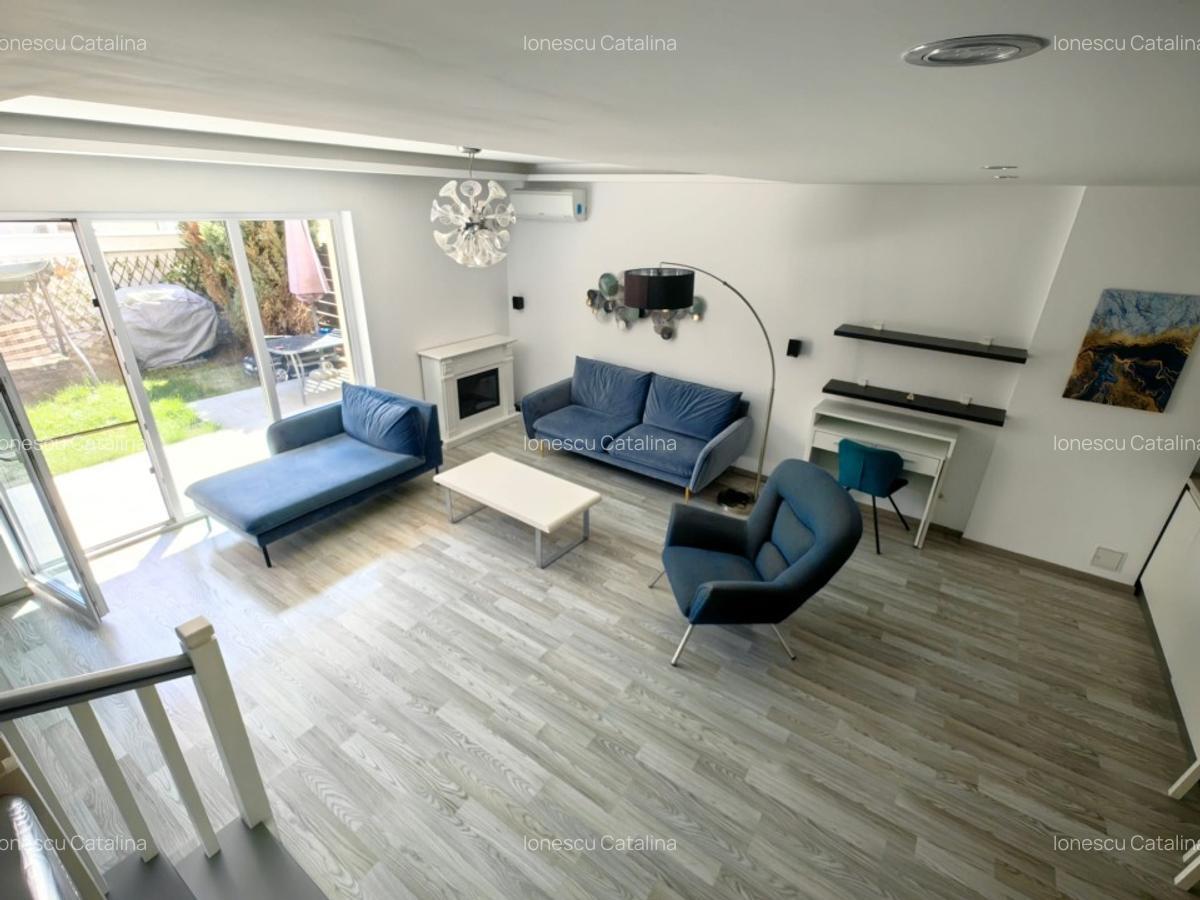 Vila de inchiriat Pipera-Voluntari, 4 camere/ DIRECT PROPRIETAR - imagine 1