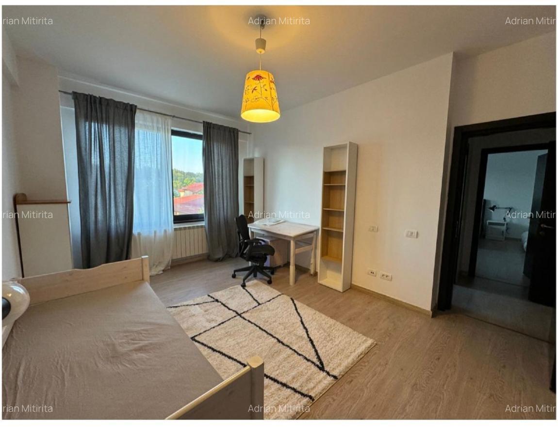 Apt utilat mobilat langa scolile din Pipera