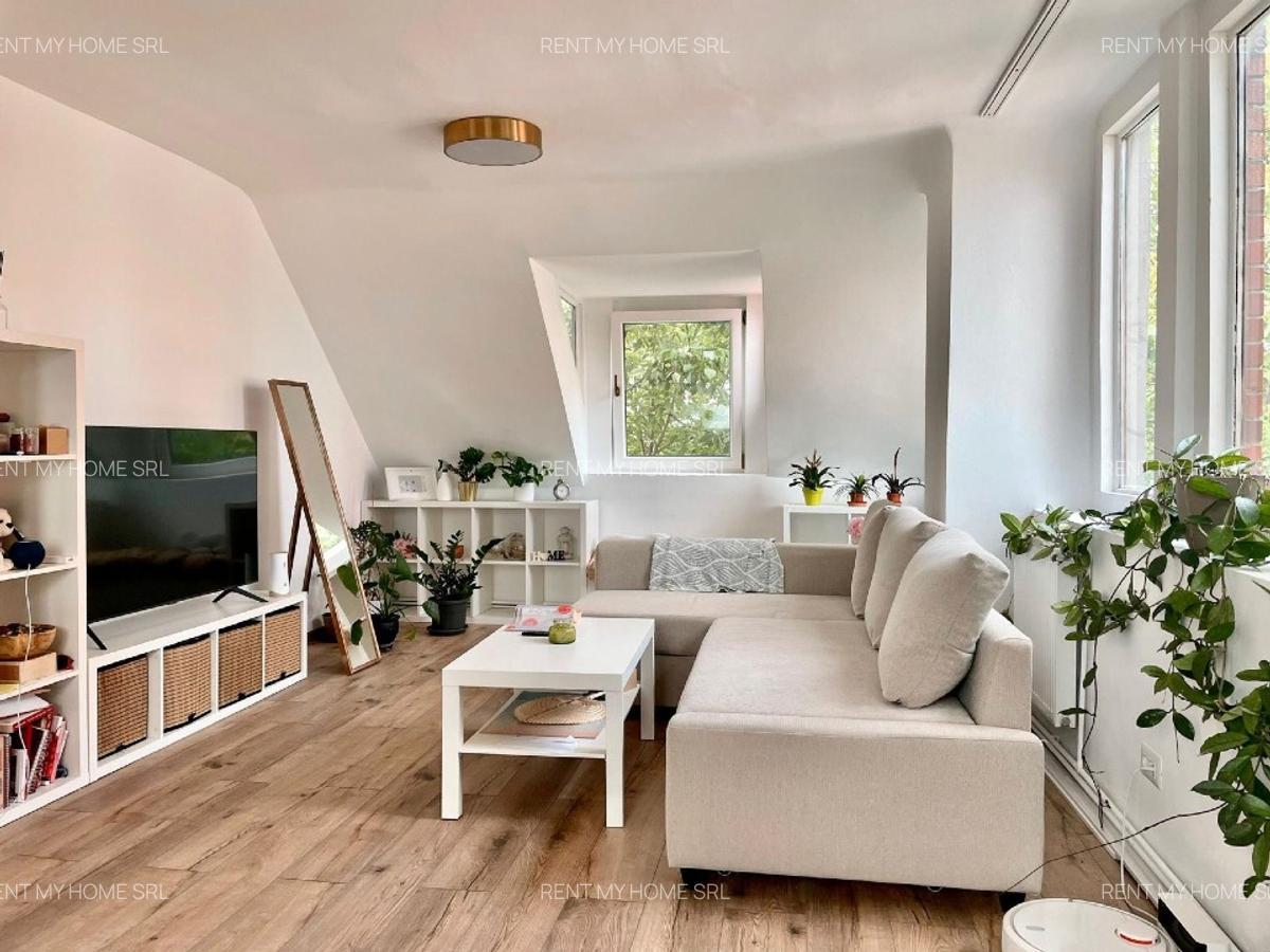 Apartament modern 2 camere 73mp + parcare - Iancu Nicolae / Baneasa