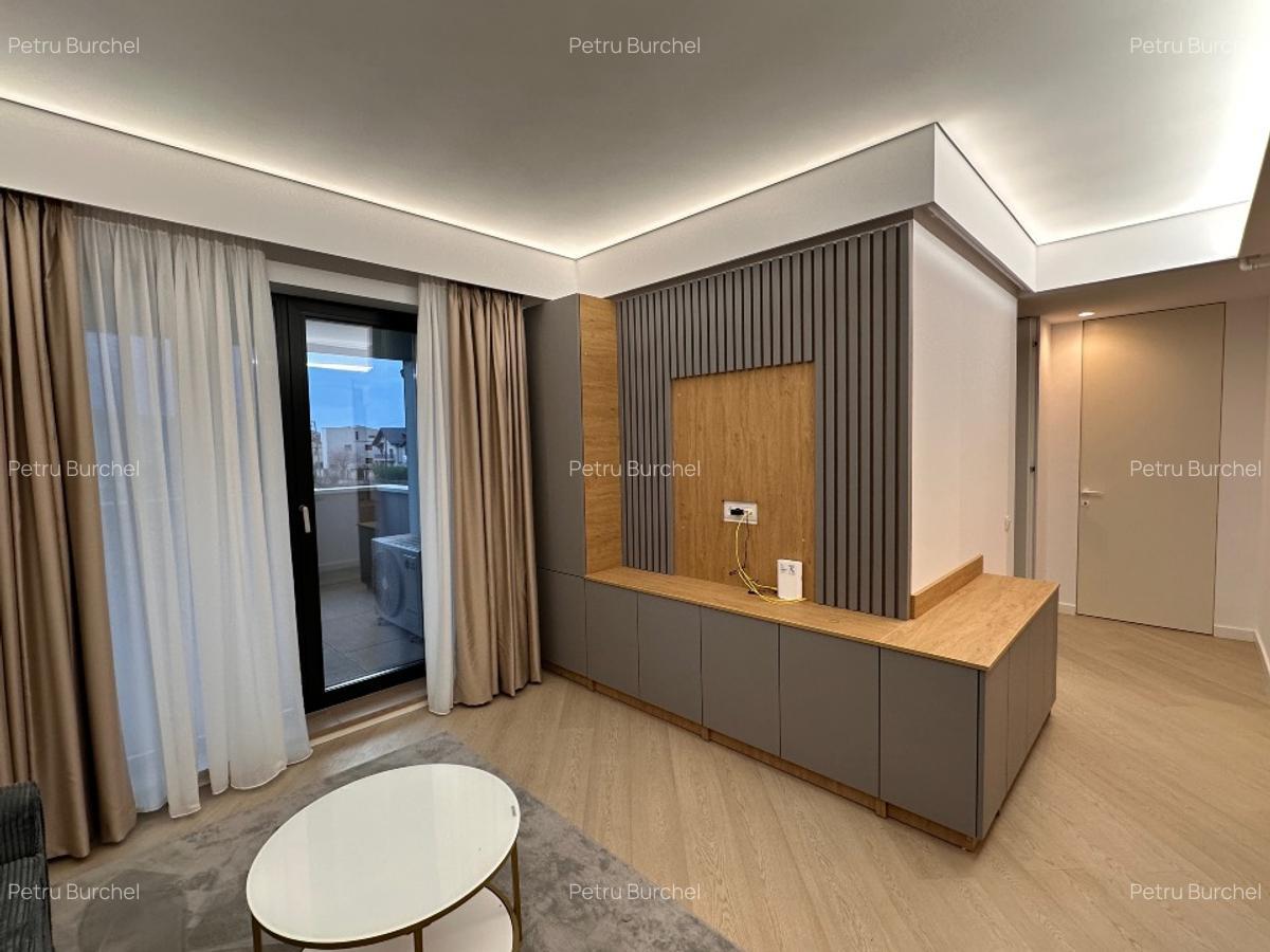 Proprietar! Apartament 3 camere Cortina North mobilat
