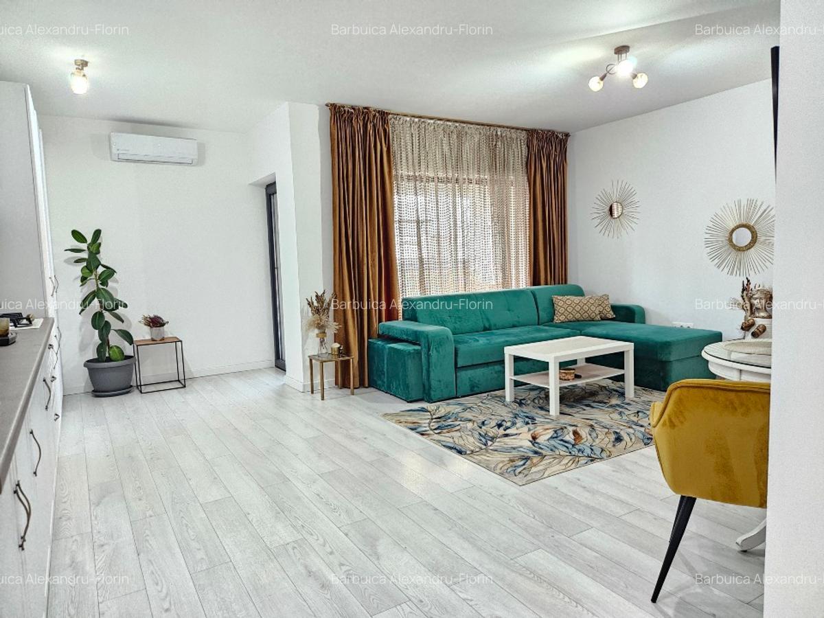 Apartament de vanzare 2 camere Tunari (mobilat si utilat, loc parcare inclus) - imagine 1