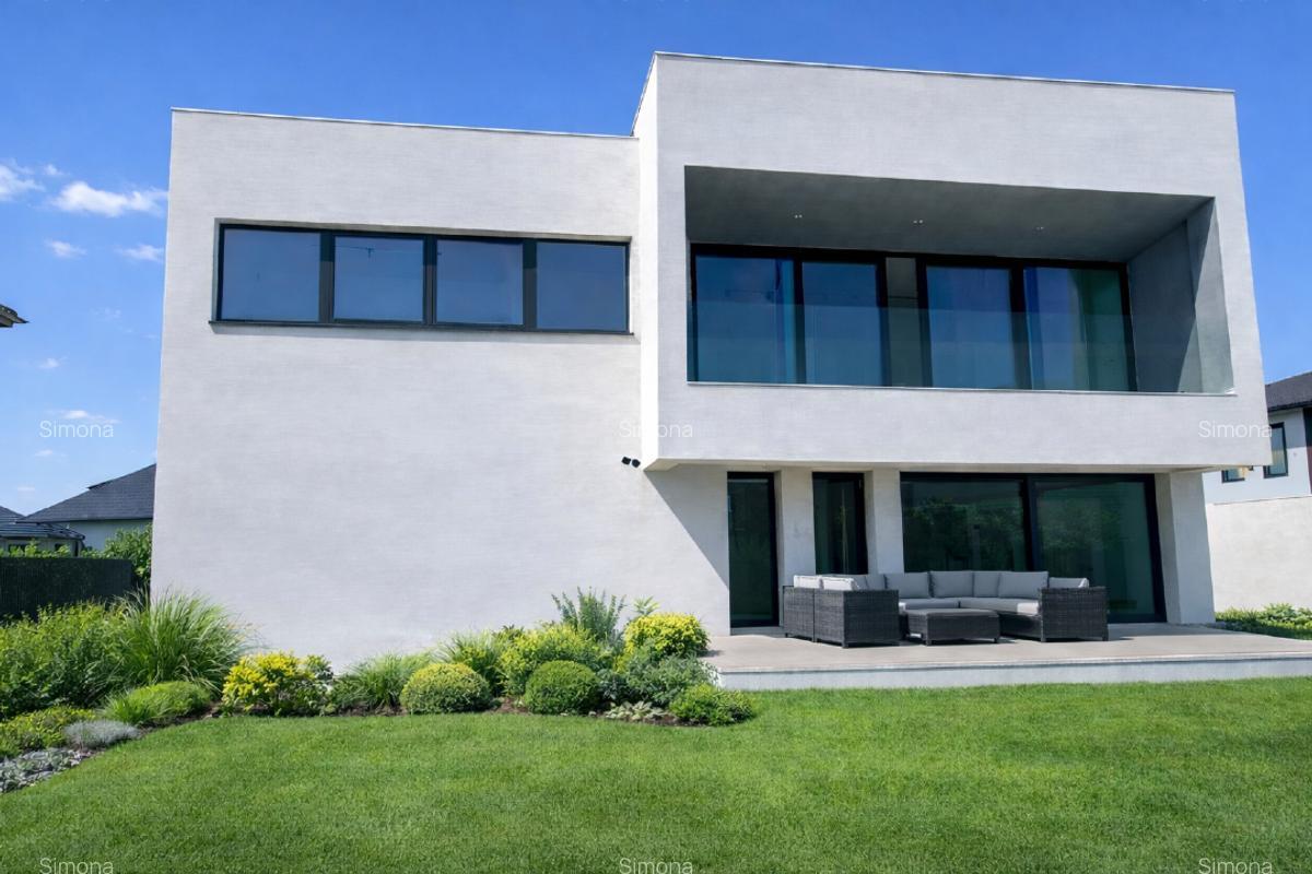 Vilă Feng Shui 6 cam + gradina,eficientă energetic, direct proprietar, comis 0%