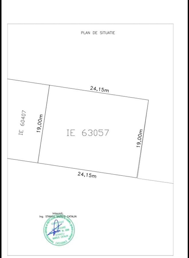 Oportunitate dezvoltare | Teren Tunari | proiect duplex