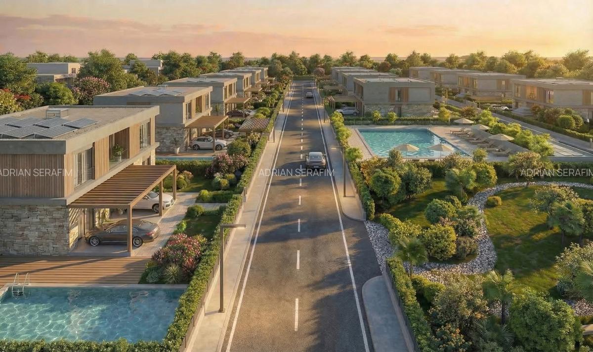 Seraland Green Village – Tunari - Loturi pentru case - imagine 1
