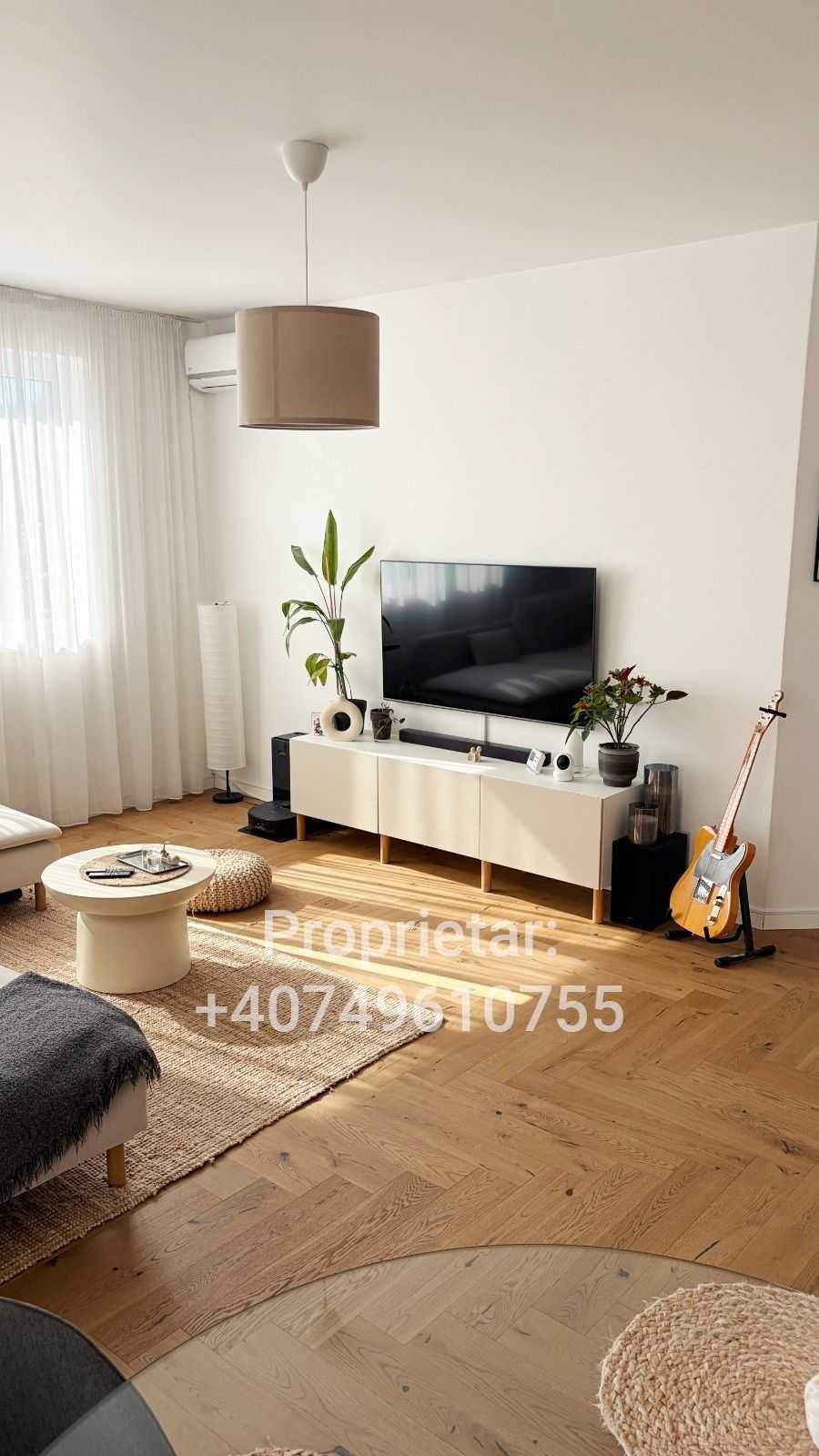 Persoana fizica, vand apartament cu 2 camere in Floresti, Zona BMW