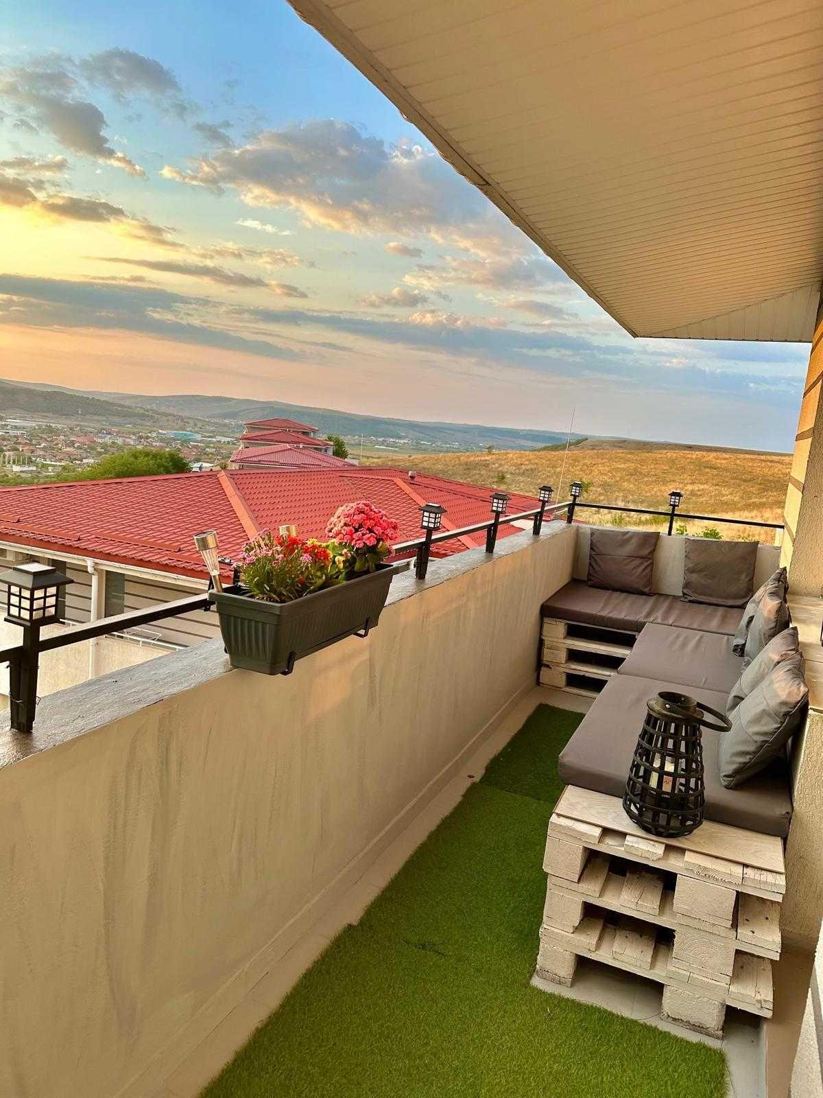 Apartament luminos cu 2 camere | 51 mp + terasa 20 mp l Garaj + Boxa disponibile - imagine 1