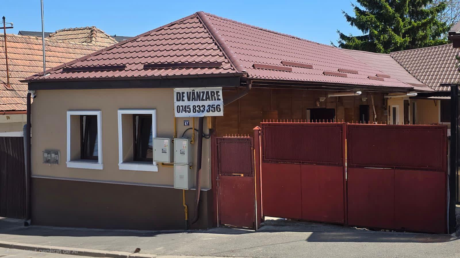 PF vând casă str  Prof Marinescu - imagine 1