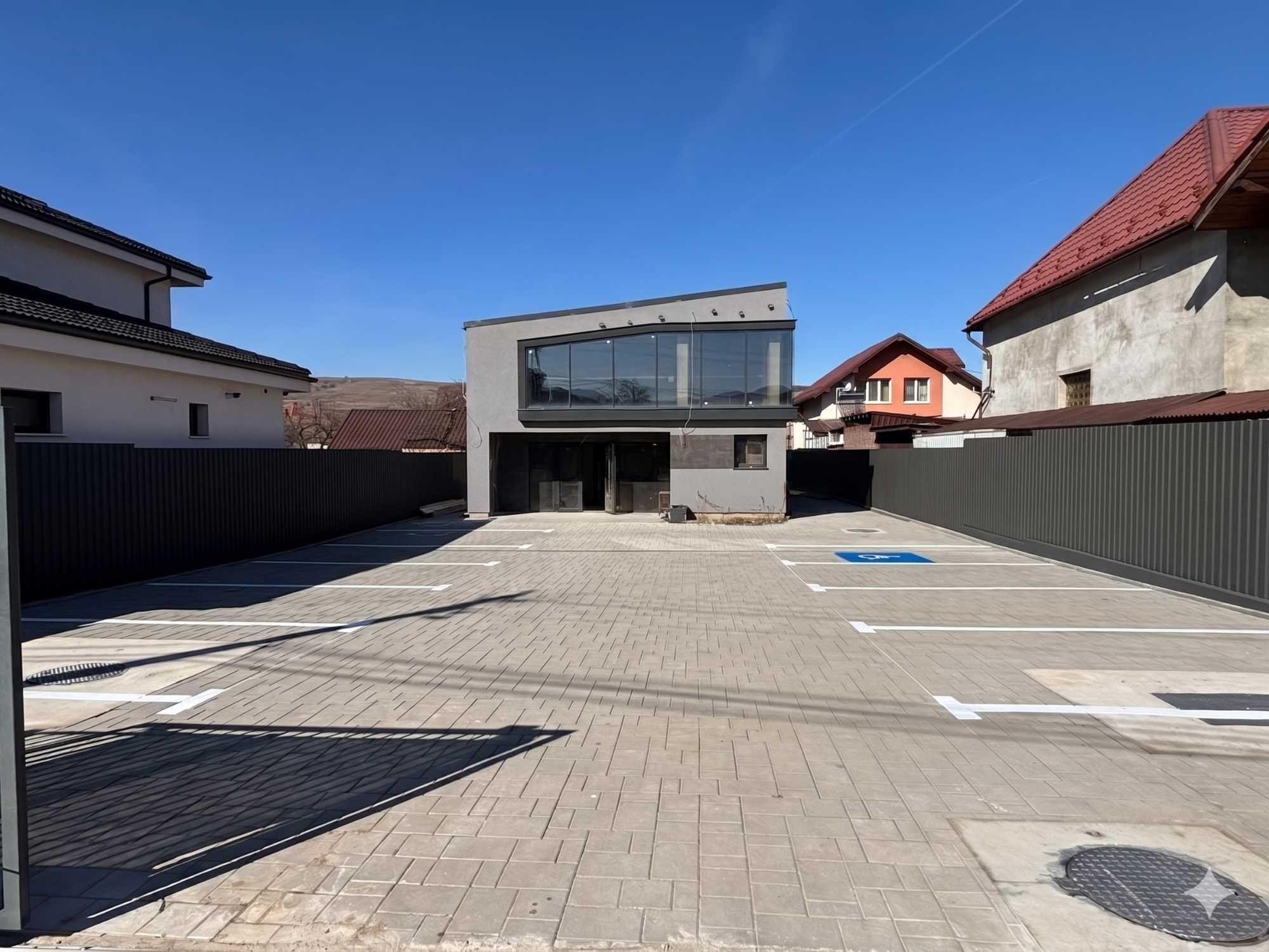 De Inchiriat: Spatiu comercial/Birouri/Clinica 162mp Open Space zona Muzeul Apei - imagine 1