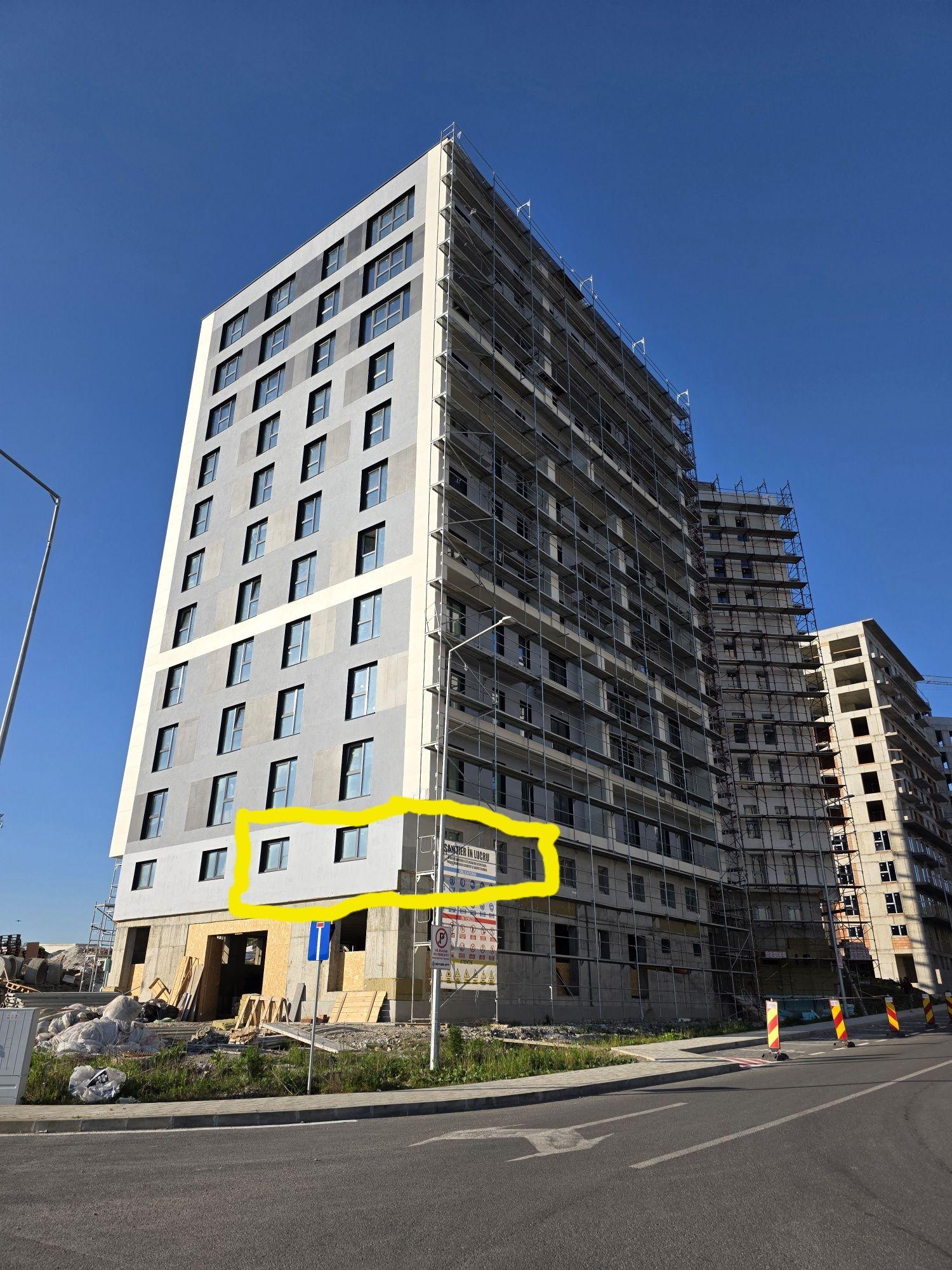 Apartament 2 camere Skyline Residence - imagine 1