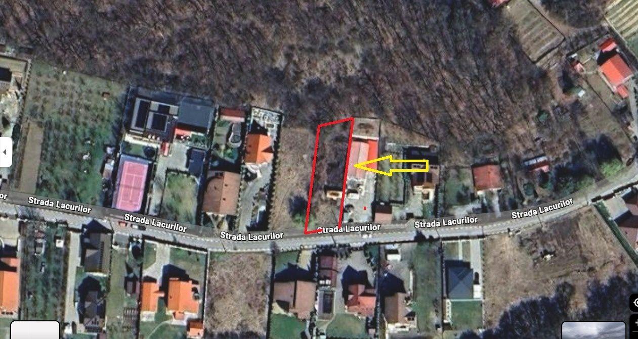 Teren intravilan de vânzare – Valea Iubirii - imagine 1