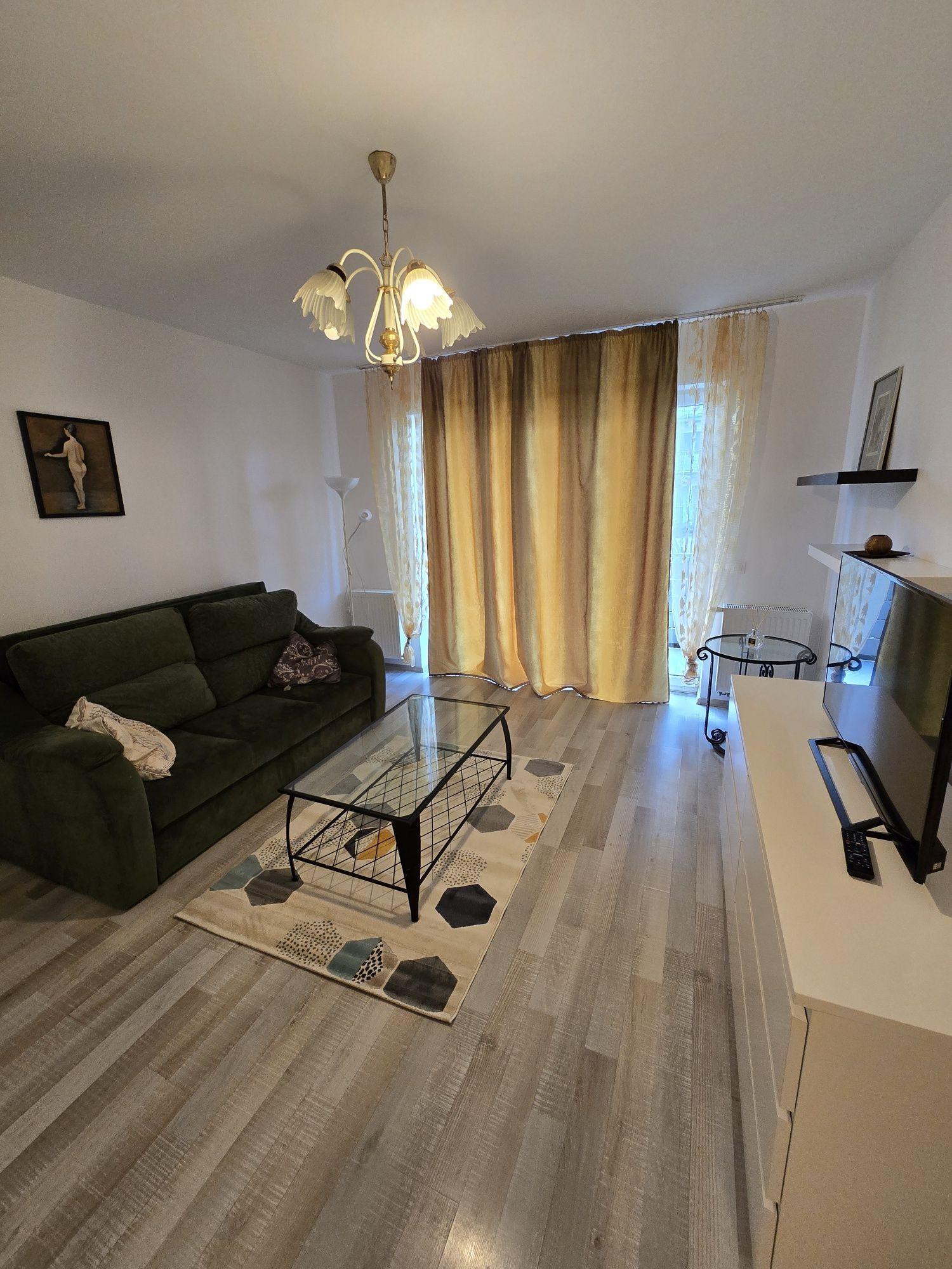 Garsonieră cu gradina si loc de parcare de închiriat – Avantgarden Bartolomeu, Brașov