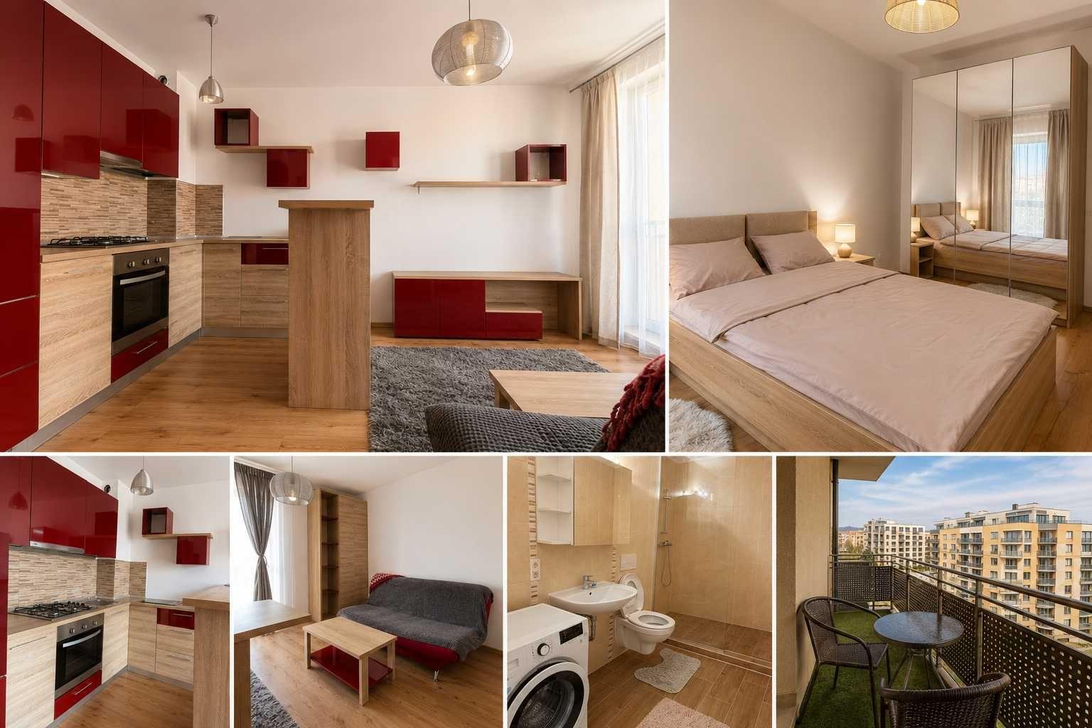 Apartament de inchiriat, tip Studio | Avantgarden Tractorul (zona Coresi) | parcare + boxă