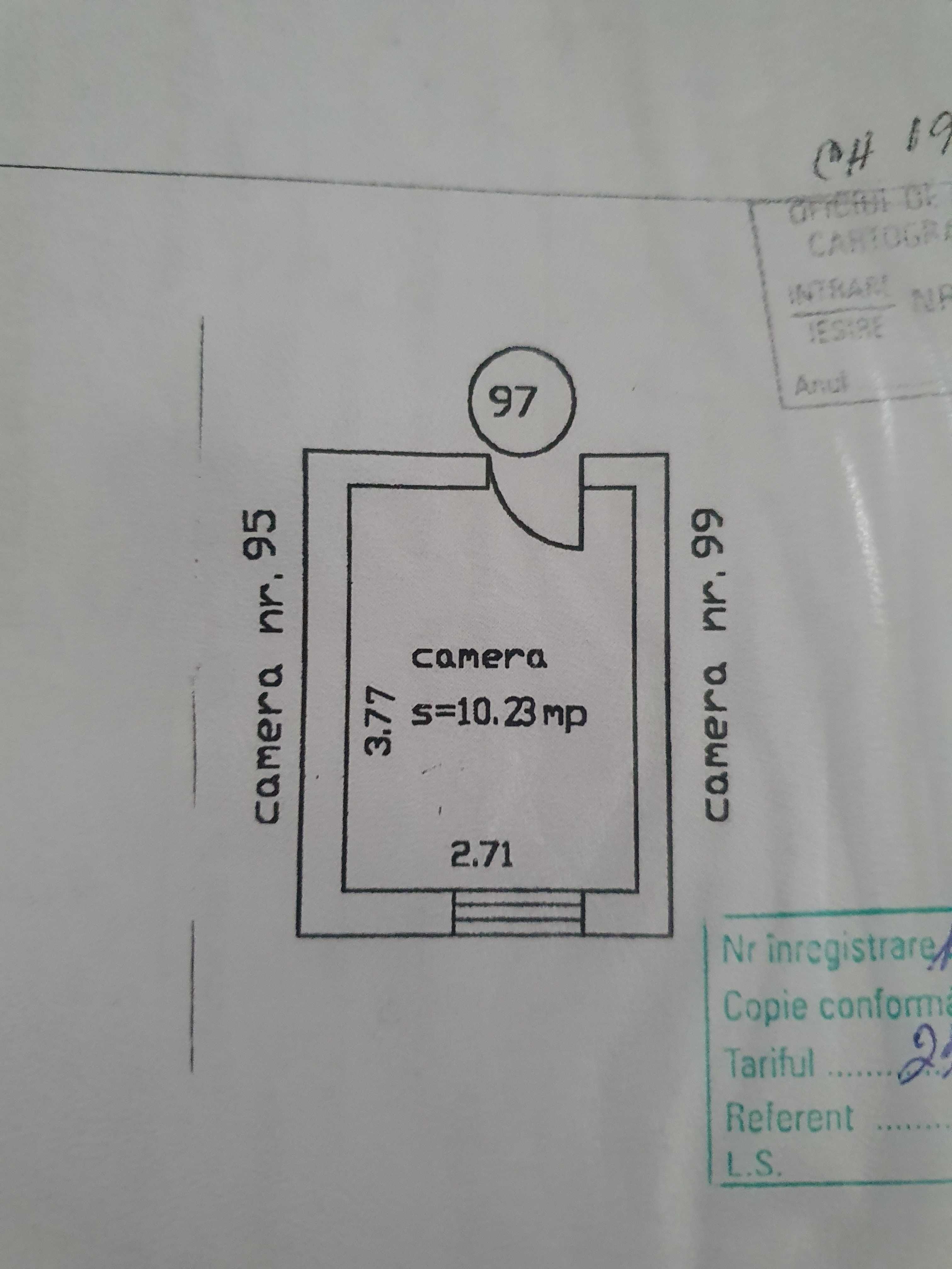 Garsonieră utilată
