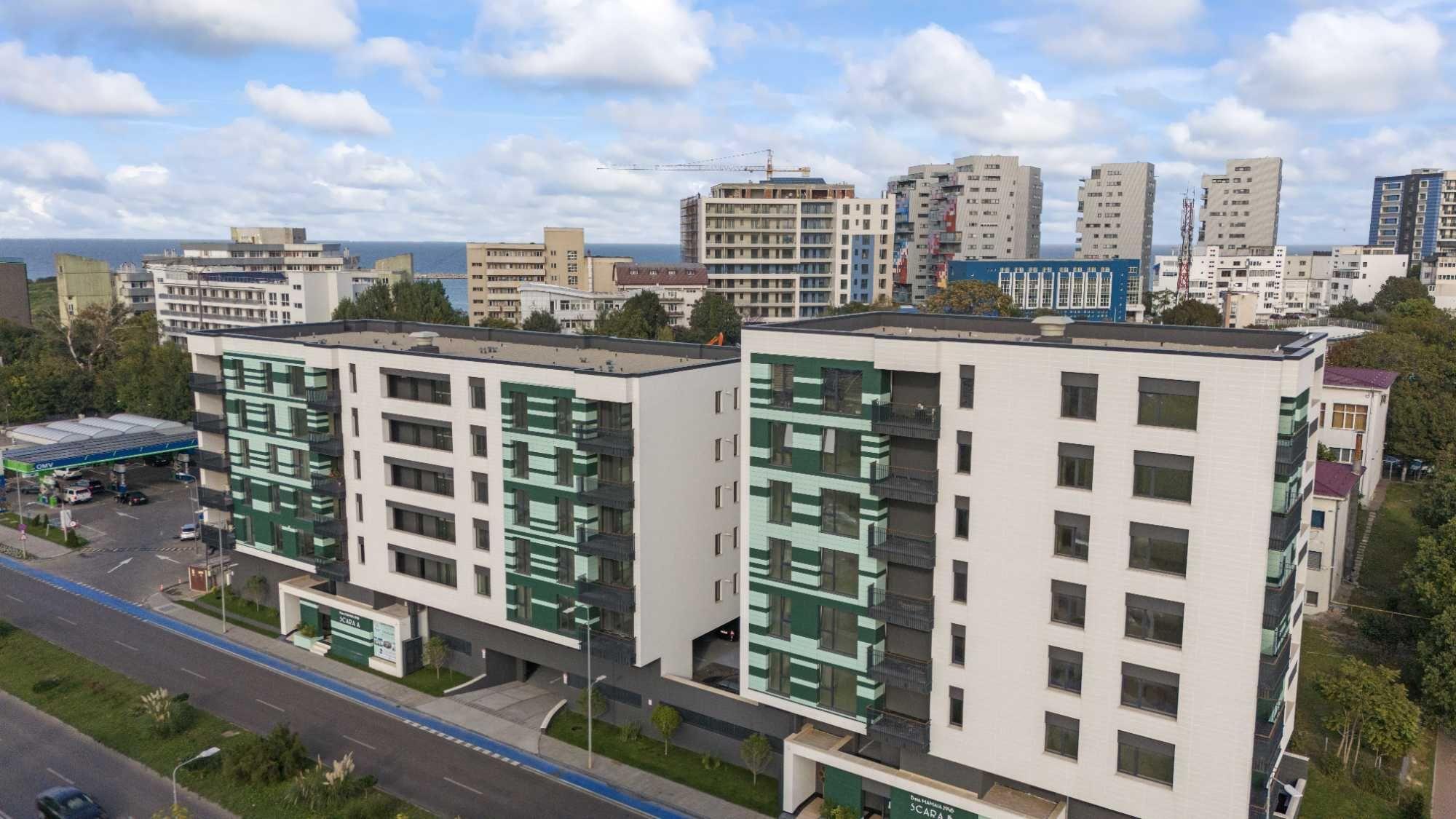 Inchiriez apartament 3 camere faleza nord, bdul Mamaia colt cu strada unirii, intrare in statiunea Mamaia - imagine 1