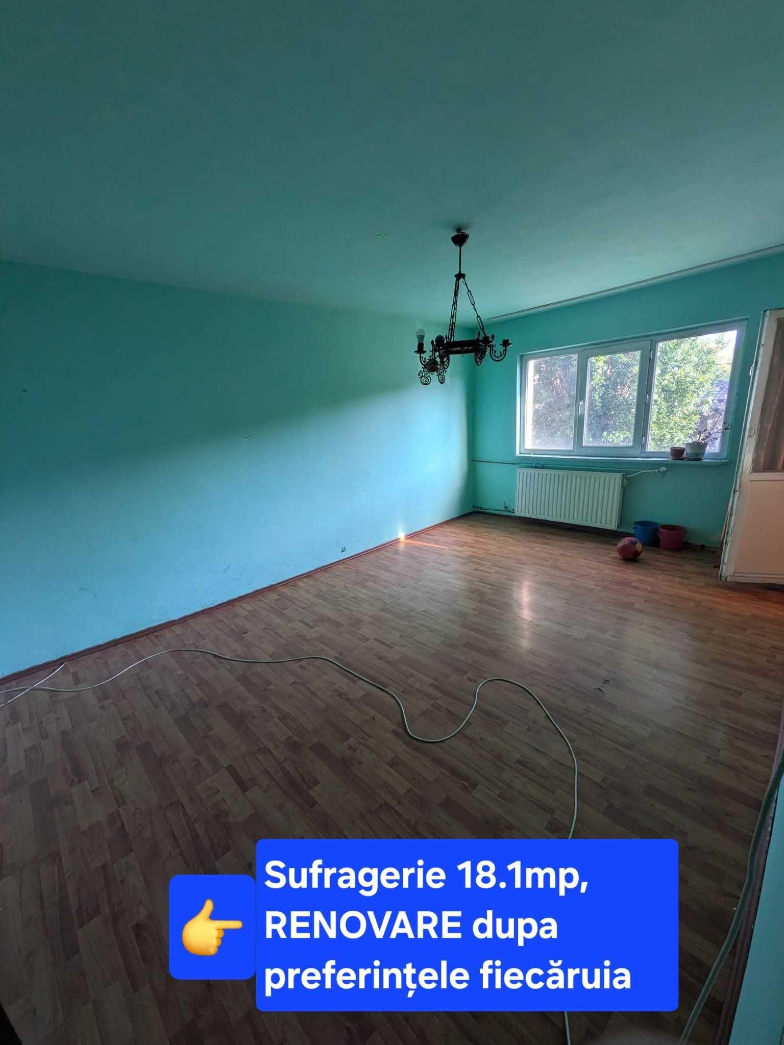 DIRECT PROPRIETAR VÂND apartament decomandat în Rovine