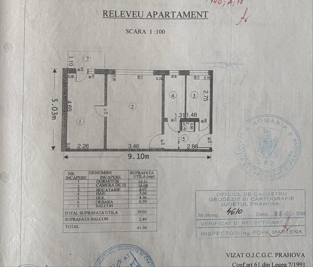 Apartament 2 camere