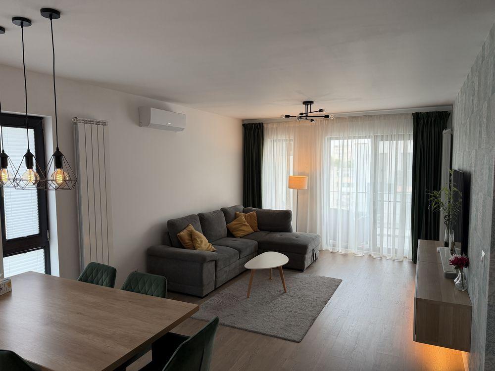 Apartament 3 camere MRS Residence Smart mobilat si utilat + loc parcare subteran - imagine 1