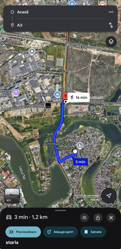 Casă De Vânzare LACUL TEI
