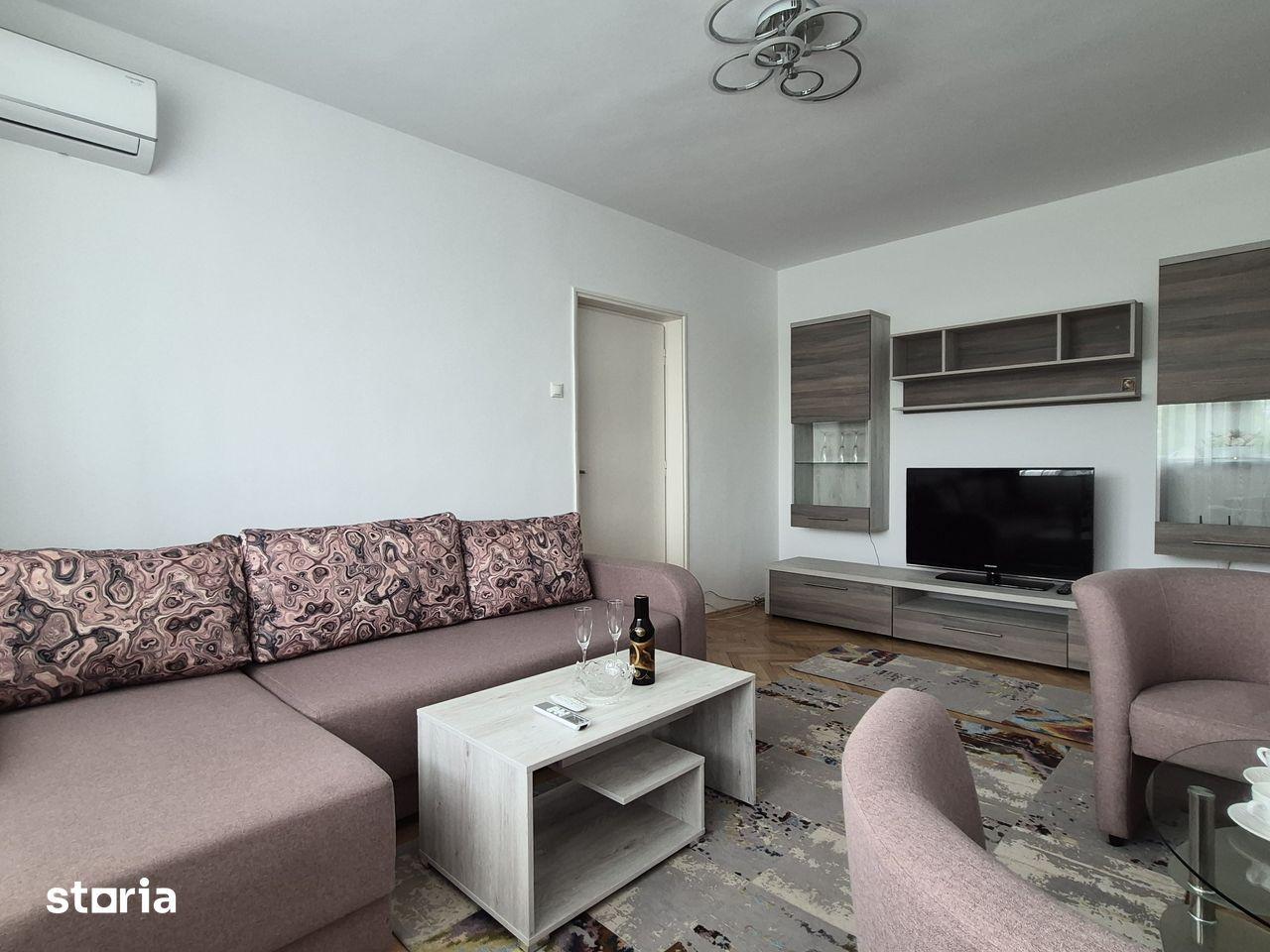 Parcul Circului - Judetului, 5/7 mobilat utilat nou, 2 aparate aer
