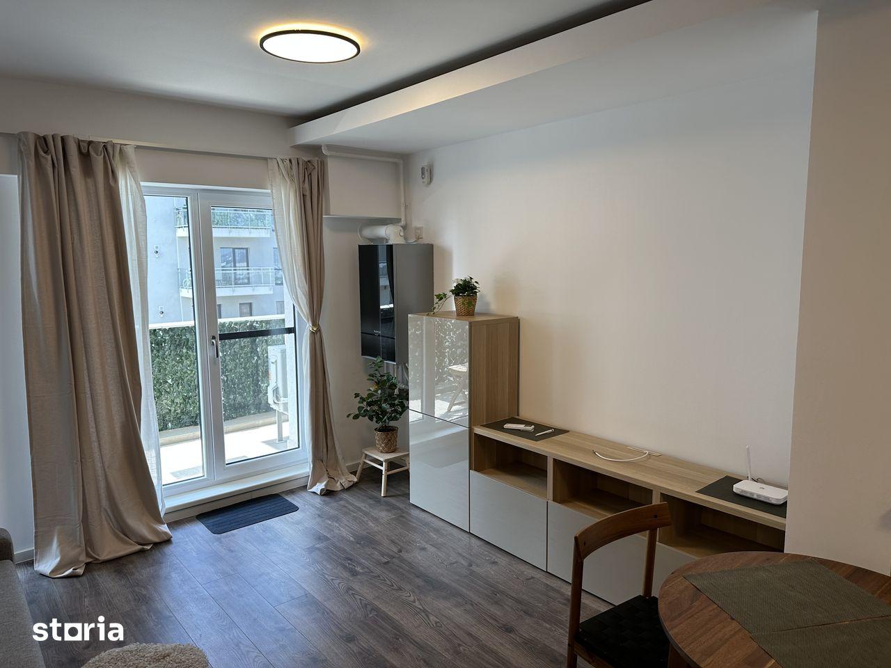 Apartament de 2 camere ( Studio Dublu), Complex Belvedere