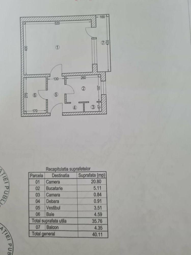 Schimb garsoniera 40 m, bl 1990, Mall Vitan, Mihai Bravu, Dristor - imagine 1