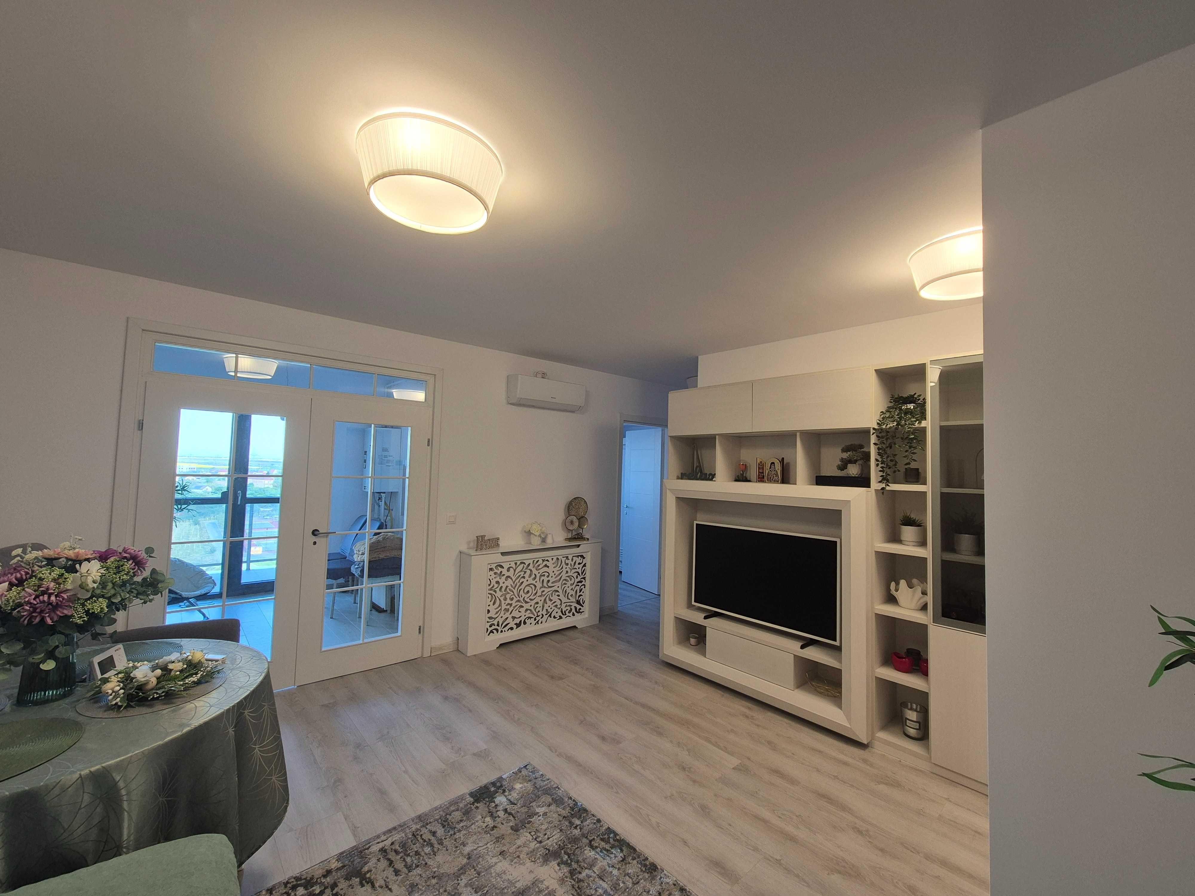Apartament 3 camere cartier rezidential Hils Palady