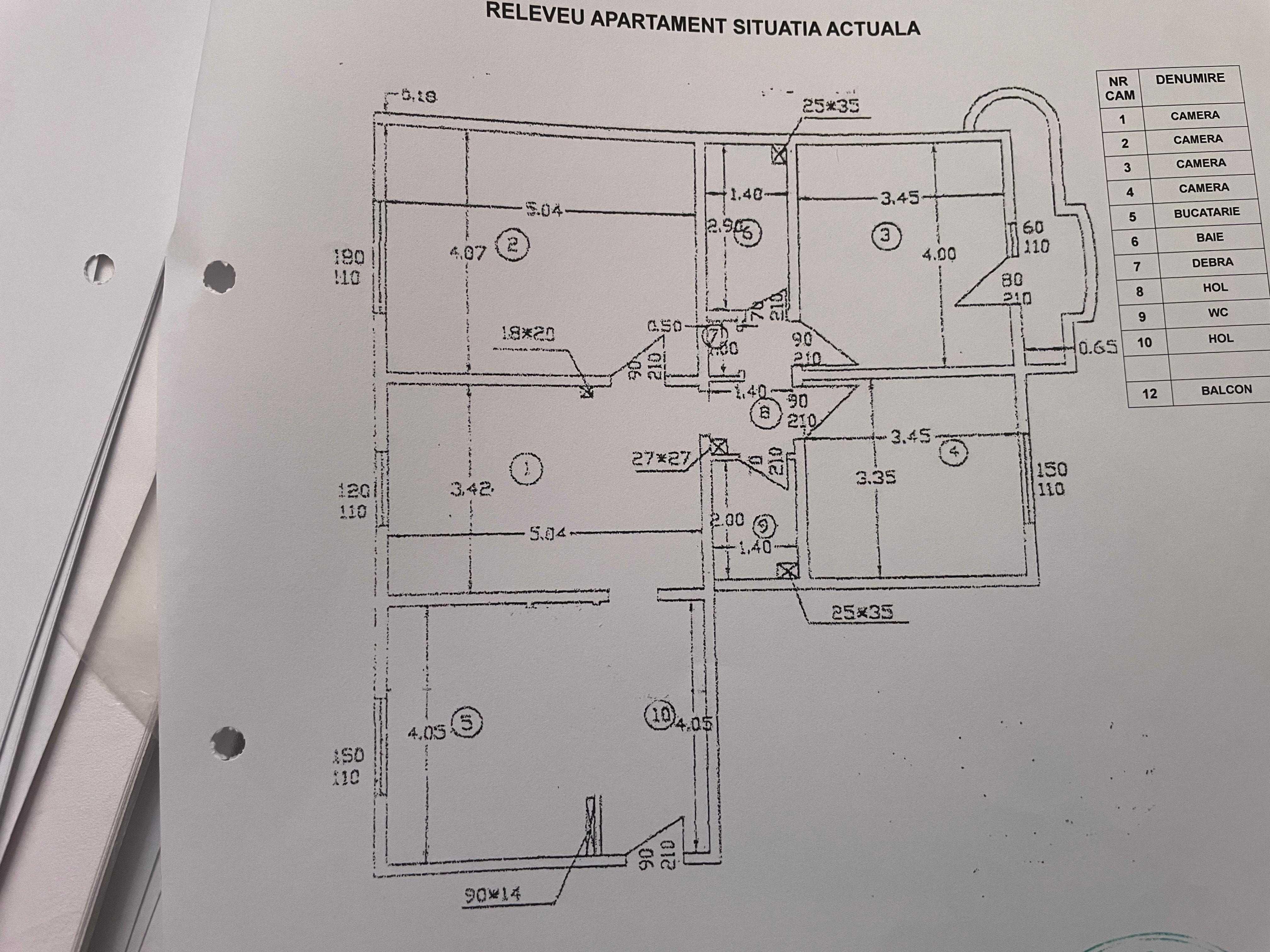 Apartament 4 camere de vânzare – Calea Vitan, nr.106 lângă Mall Vitan - imagine 1