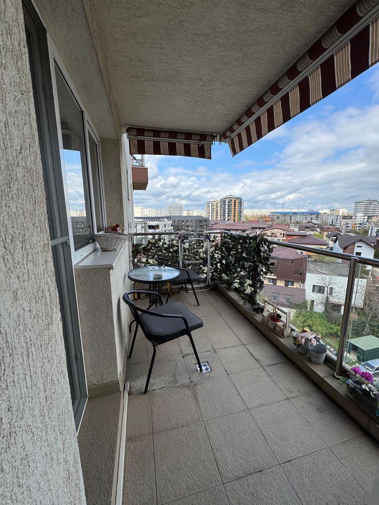 Închiriez apartament cu 2 camere în Edenia Titan