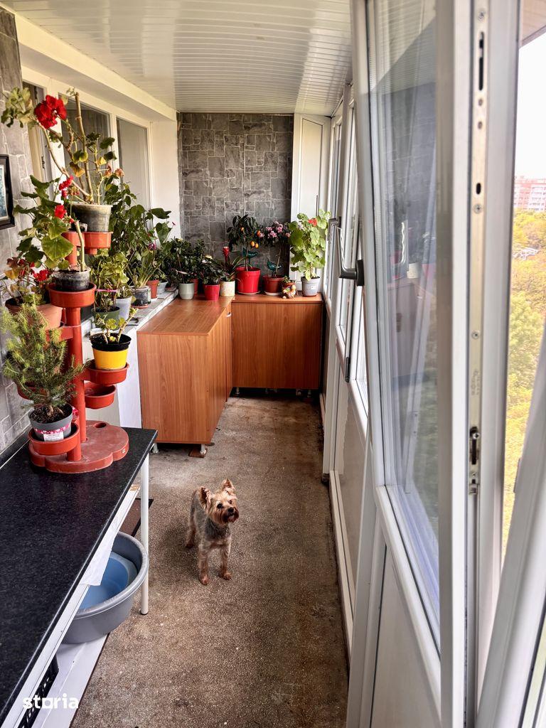 2 camere luminoase + balcon generos. Berceni – Aliorului - imagine 1