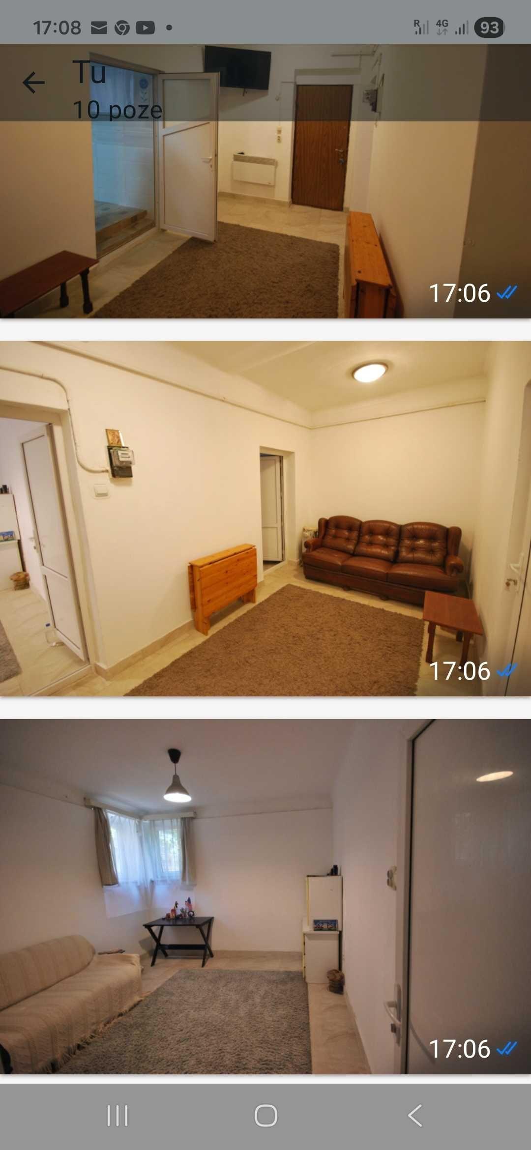 Apartament cu 3 camere, demisol inalt , in Vila , zona Unirii - imagine 1