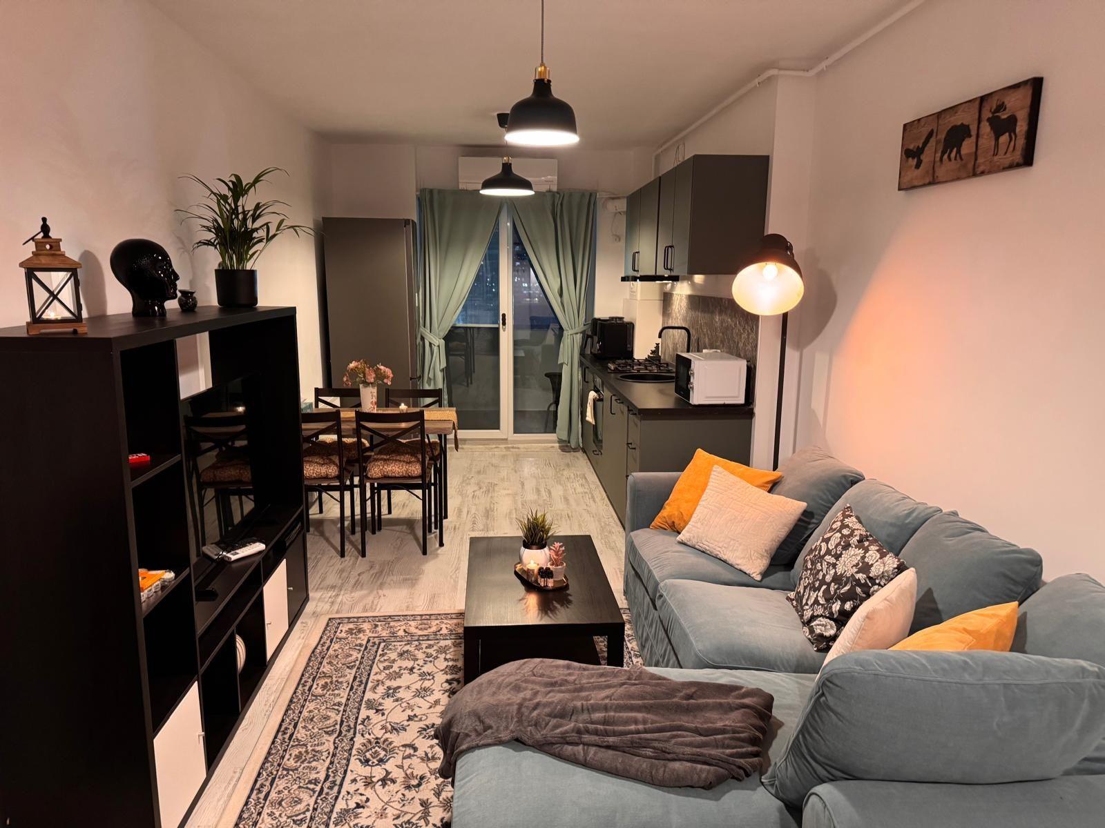 Închiriere apartament 2 camere, sector 4, parcare subterană inclusa