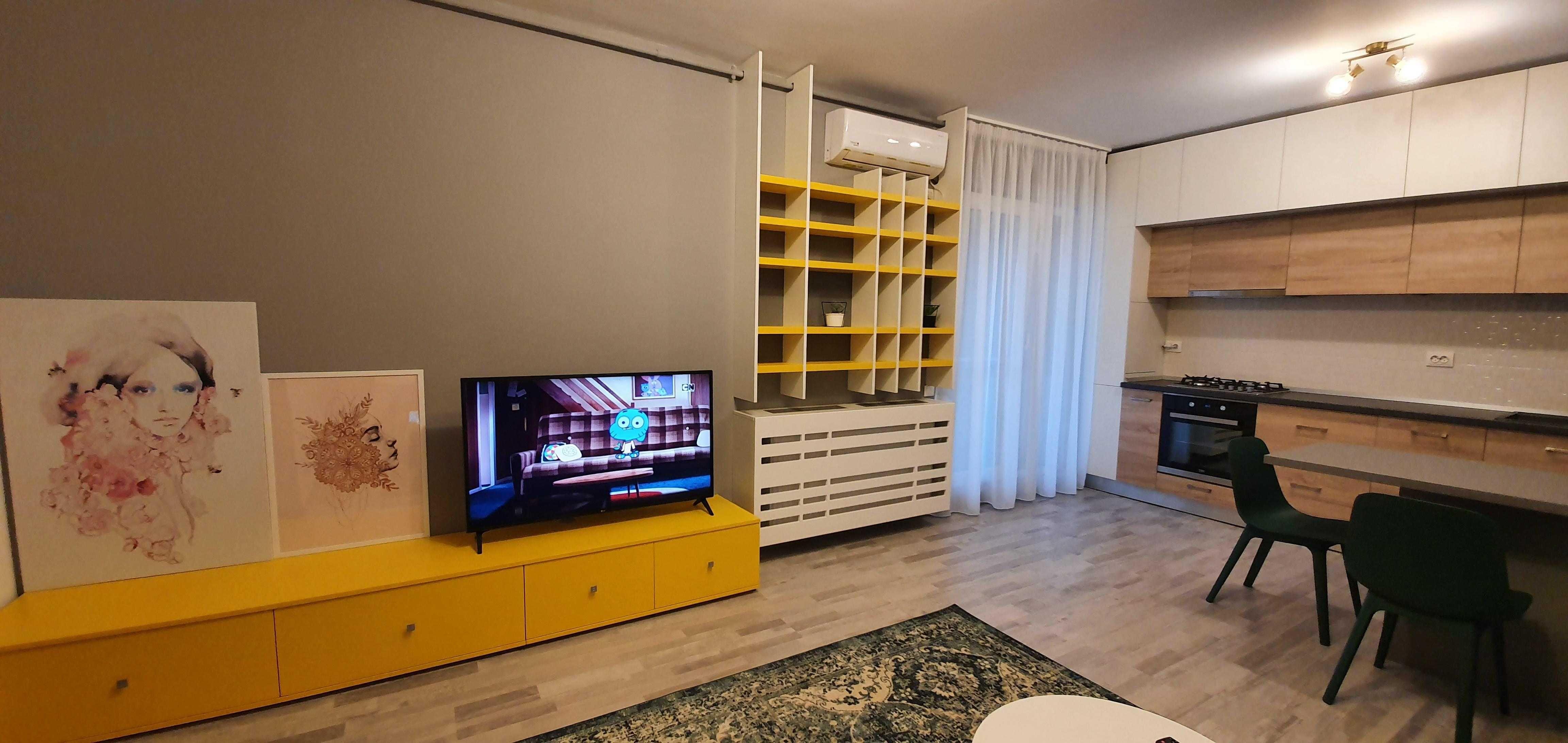 Inchiriez apartament 3 camere Rotar Park 1, bloc nou langa metrou Pacii, contract ANAF. Disponibil de la 1 iulie. - imagine 1