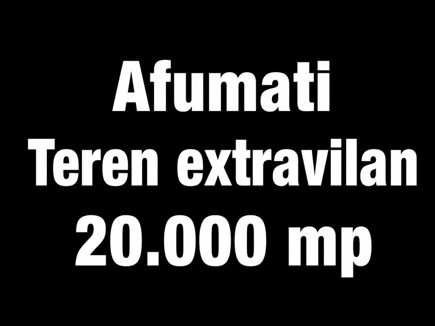 Afumati vanzare teren extravilan - imagine 1