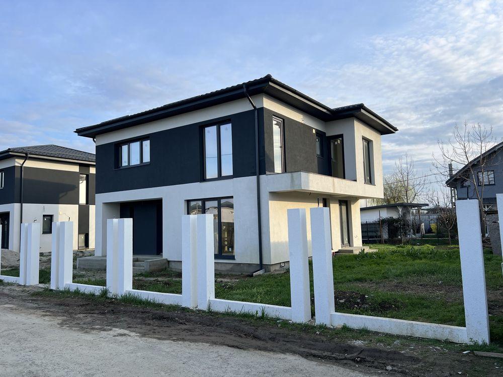 CASĂ 4 camere-3 BAI-demisol in JILAVA - imagine 1