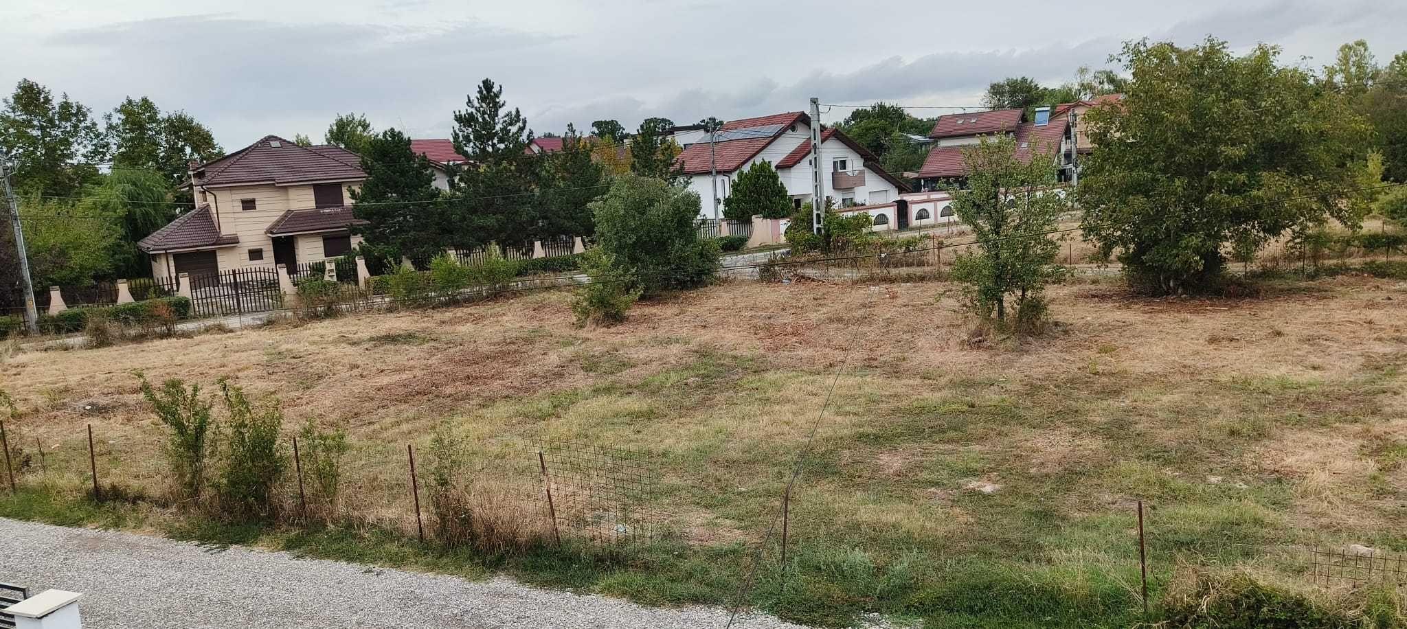 Vind teren 1800 mp in Mogosoaia- oportunitate de investitie - imagine 1