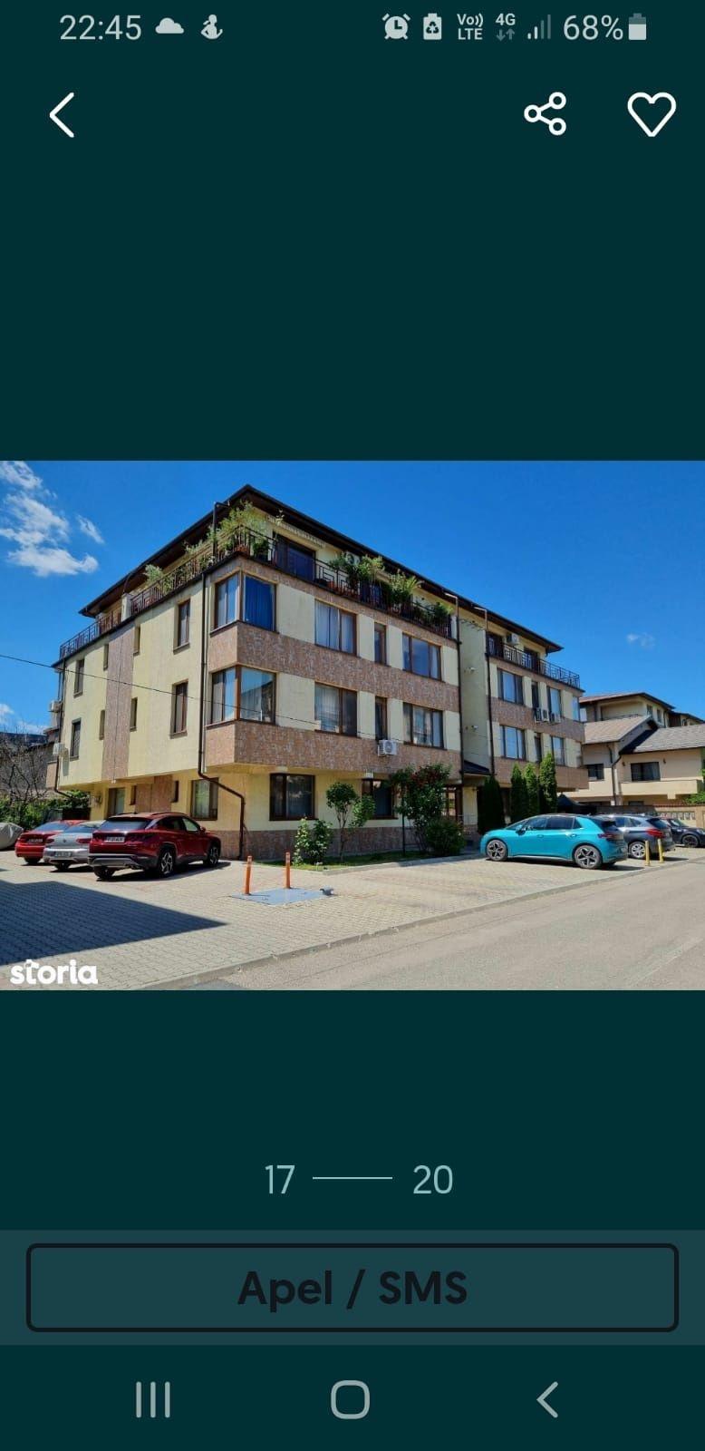 Apt 2 camere 96m la 500 m de metrou terasa 30m Bridge Otopeni Ilfov - imagine 1
