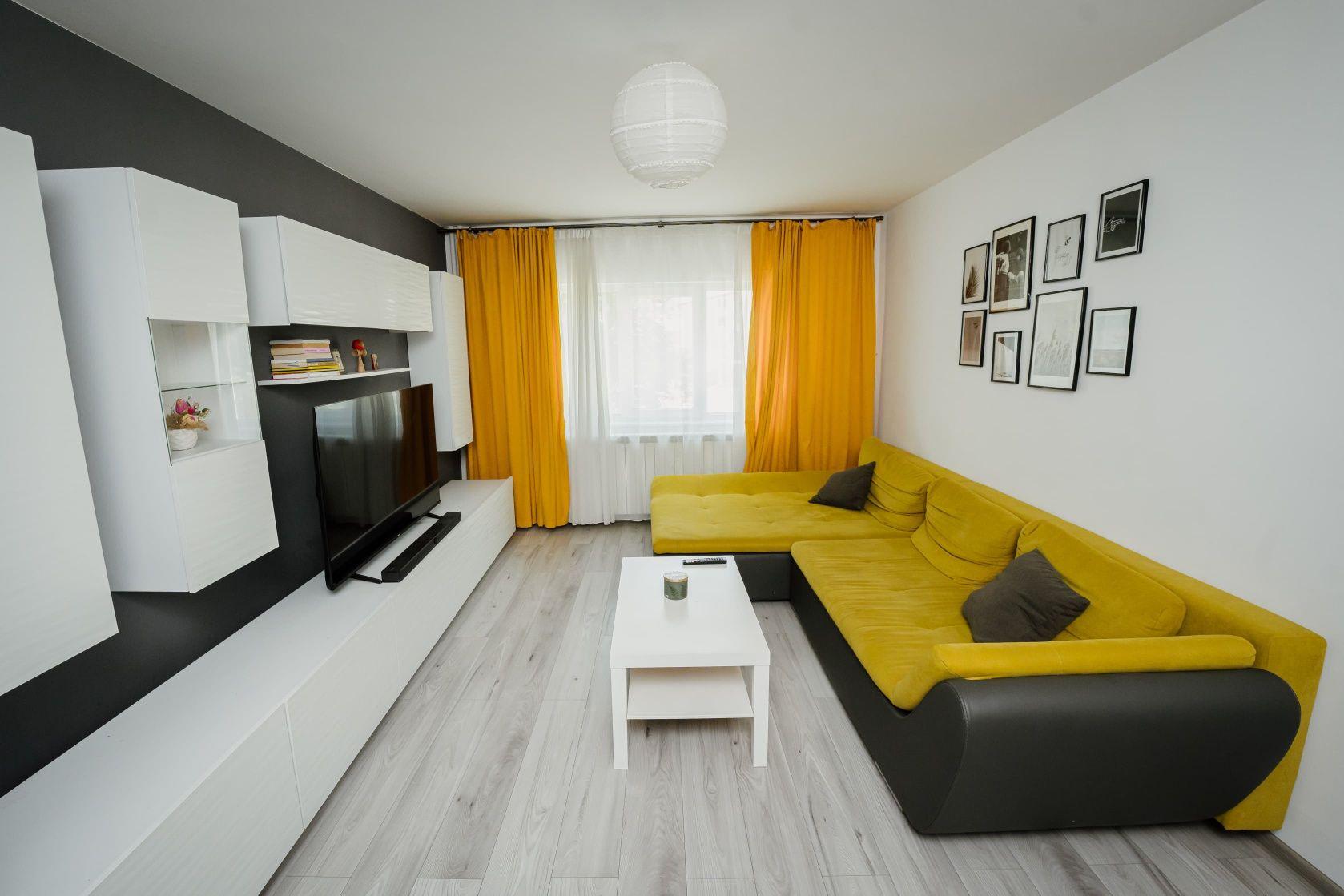 Apartament 2 camere,Popa șapcă,Zona superba,Etaj 1,Mobilat,Utilat NOU