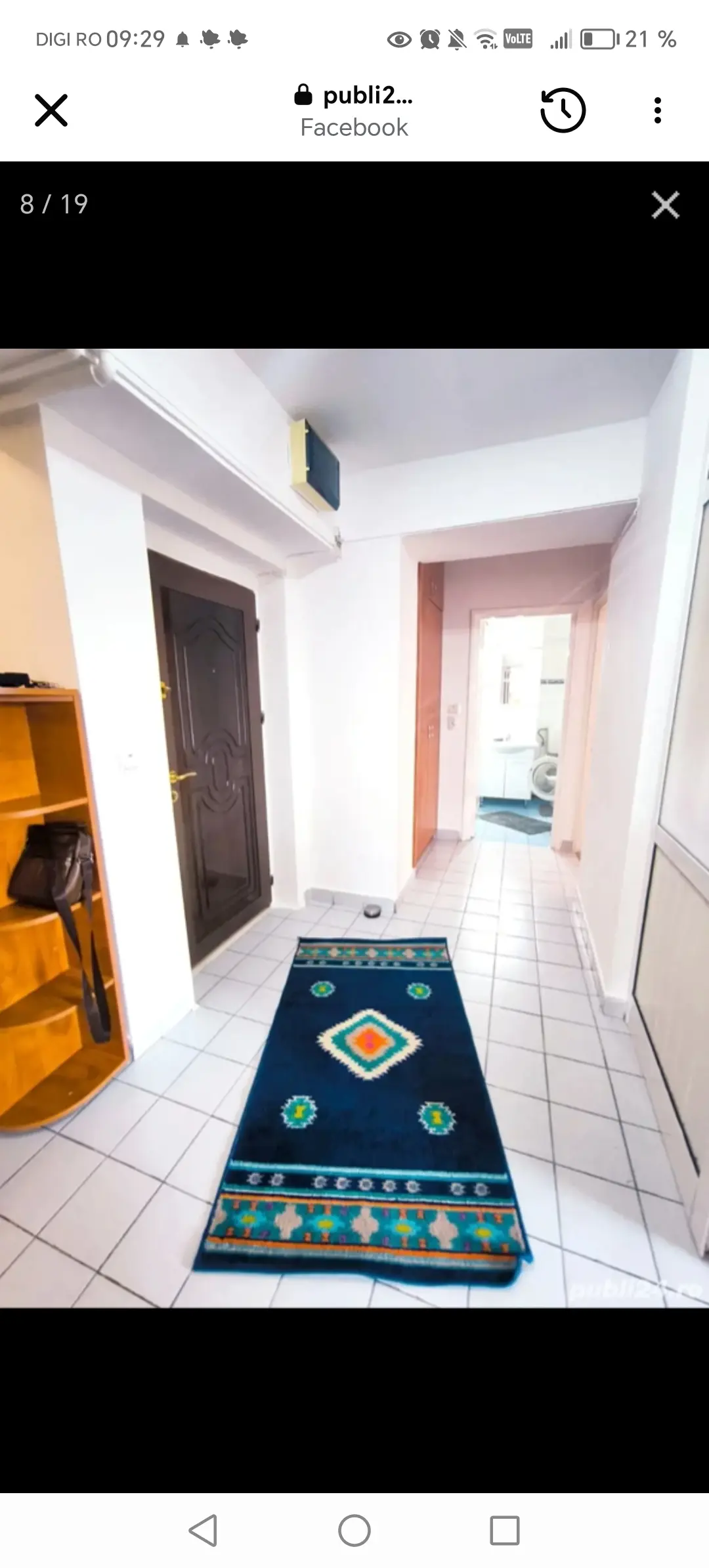 Închiriere apartament 3 camere, zona Sala Sporturilor
