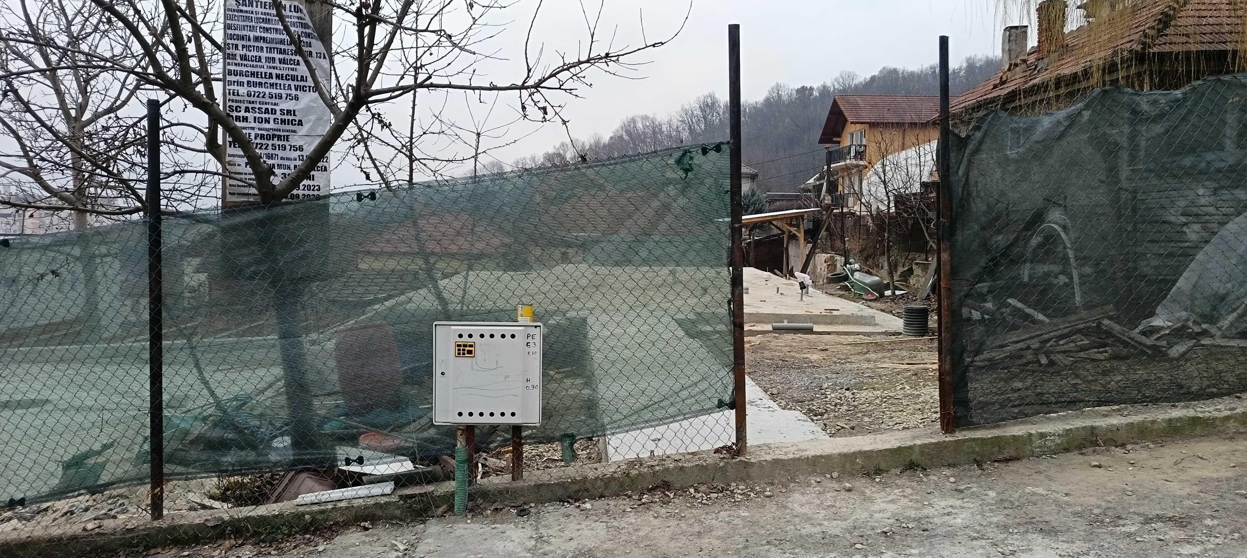 Teren intravilan aproape de centrul orasului ,